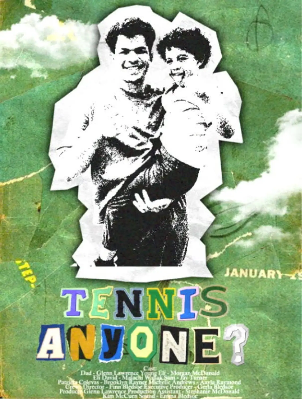 Постер к фильму "Tennis Anyone"