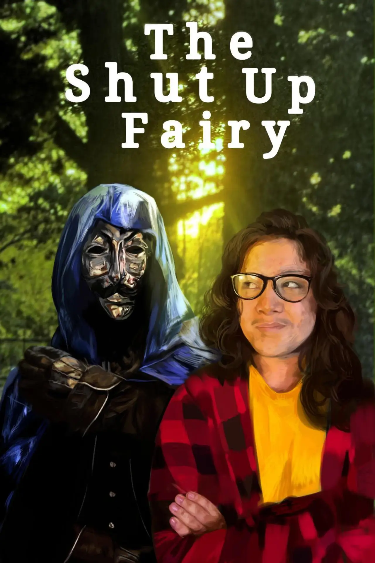 Постер к фильму "The Shut Up Fairy"