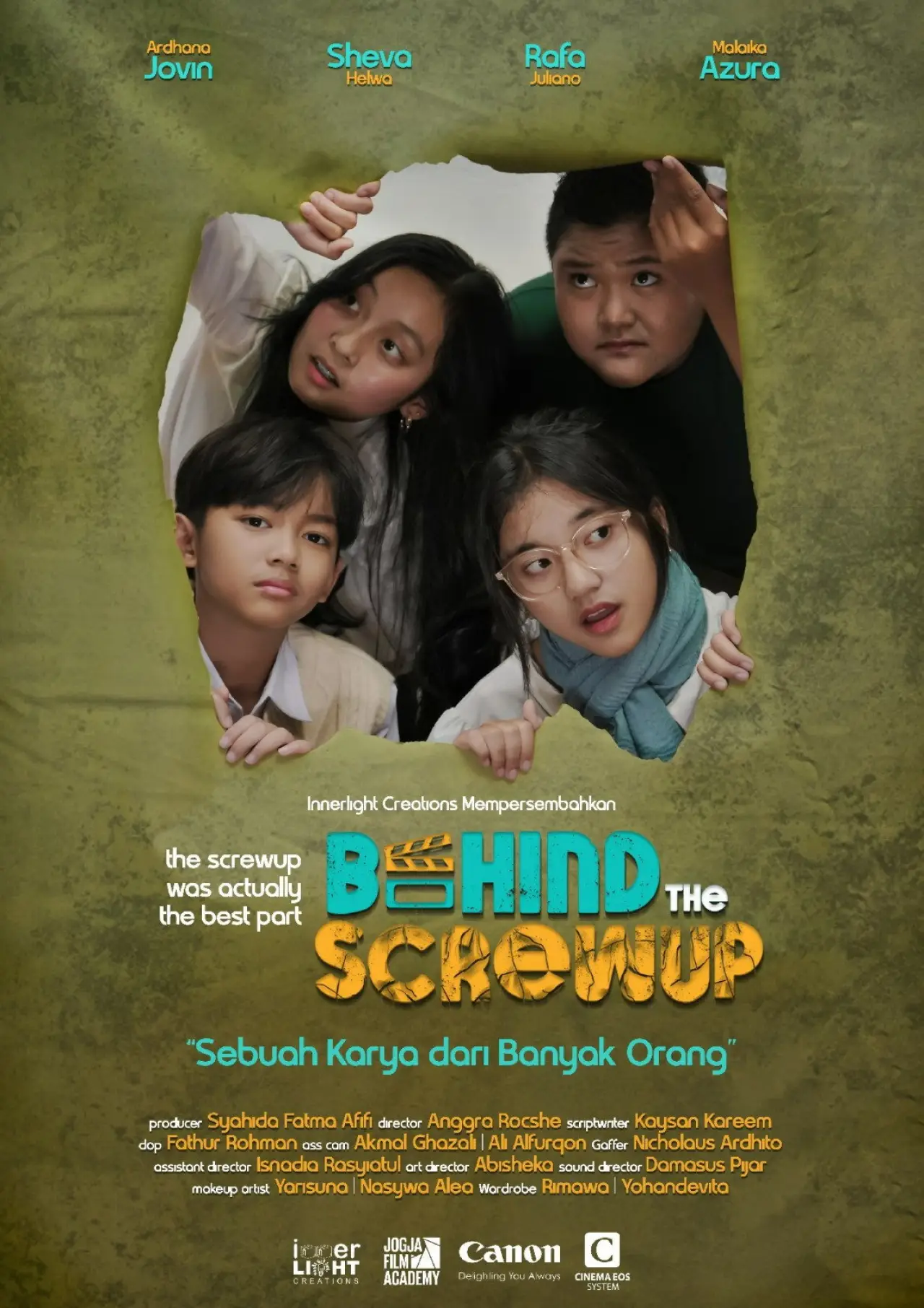 Постер к фильму "B.T.S Behind The Screwup"