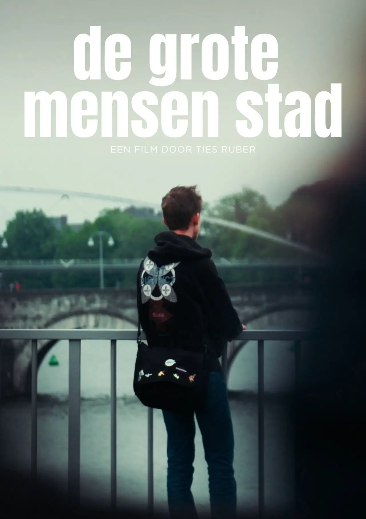 Постер к фильму "De Grote Mensen Stad"