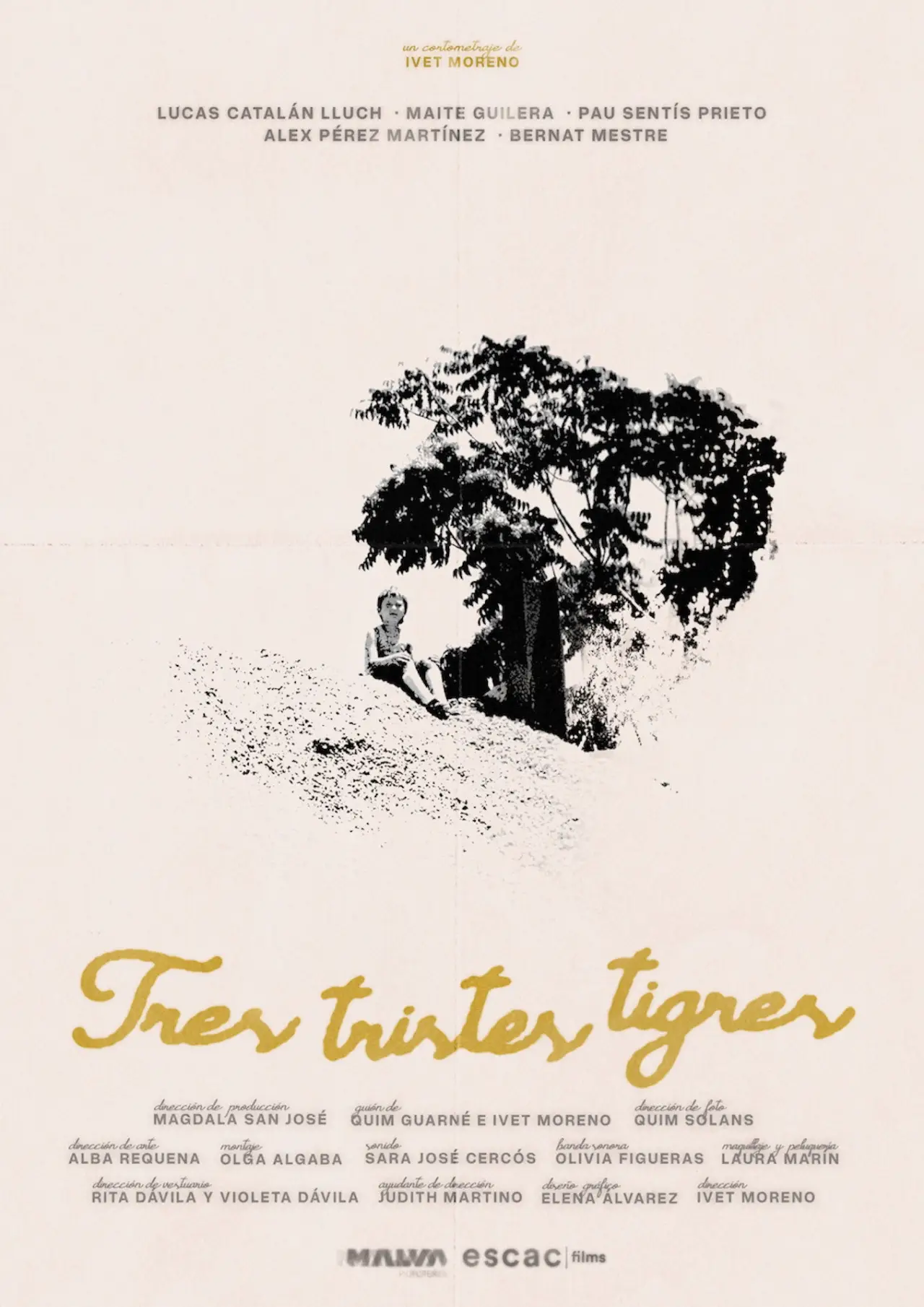 Постер к фильму "Tres tristes tigres"