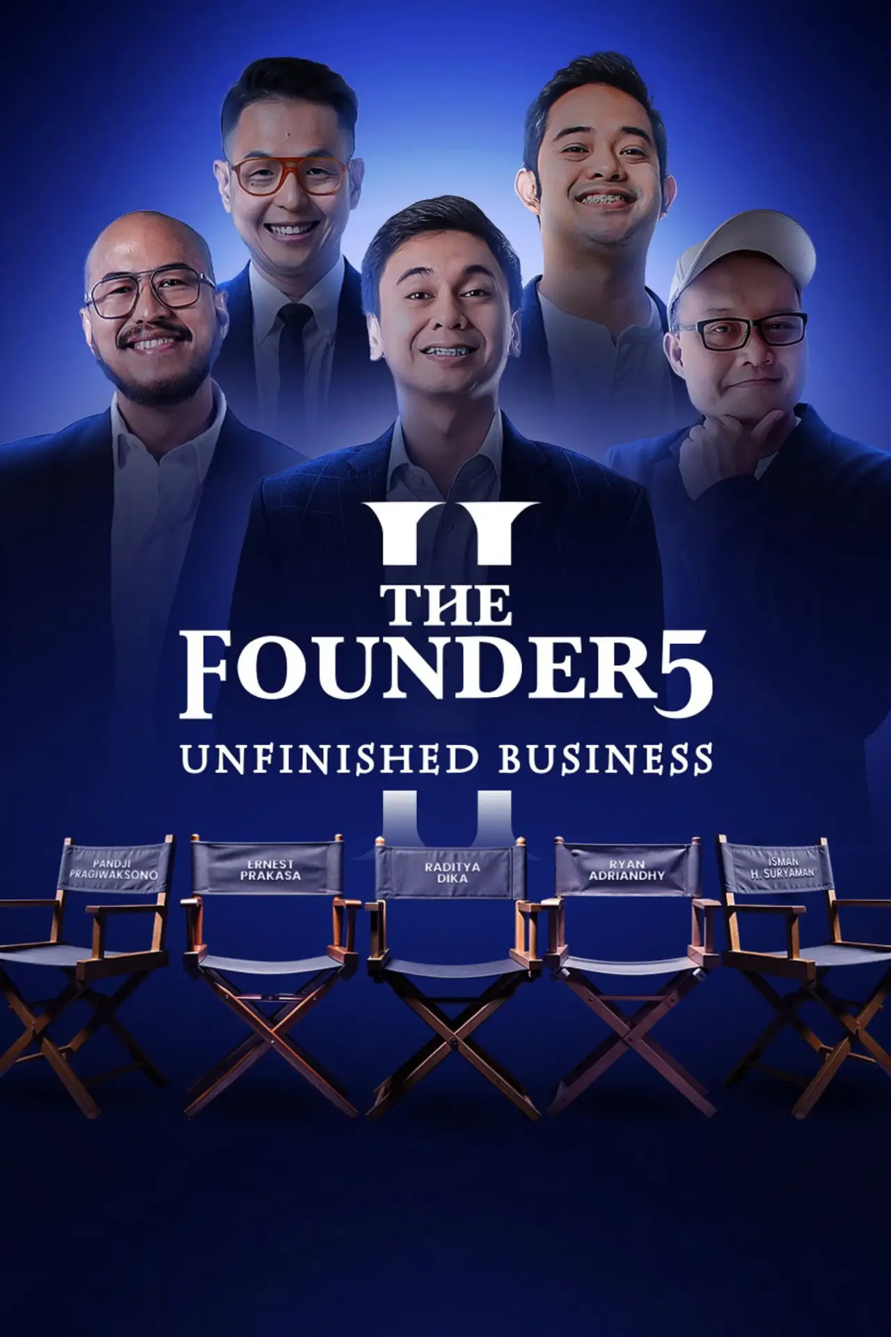 Постер к фильму "The Founder5 II: Unfinished Business"