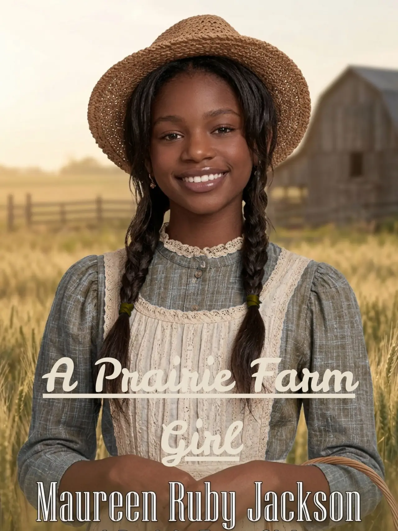 Постер к фильму "A Prairie Farm Girl"