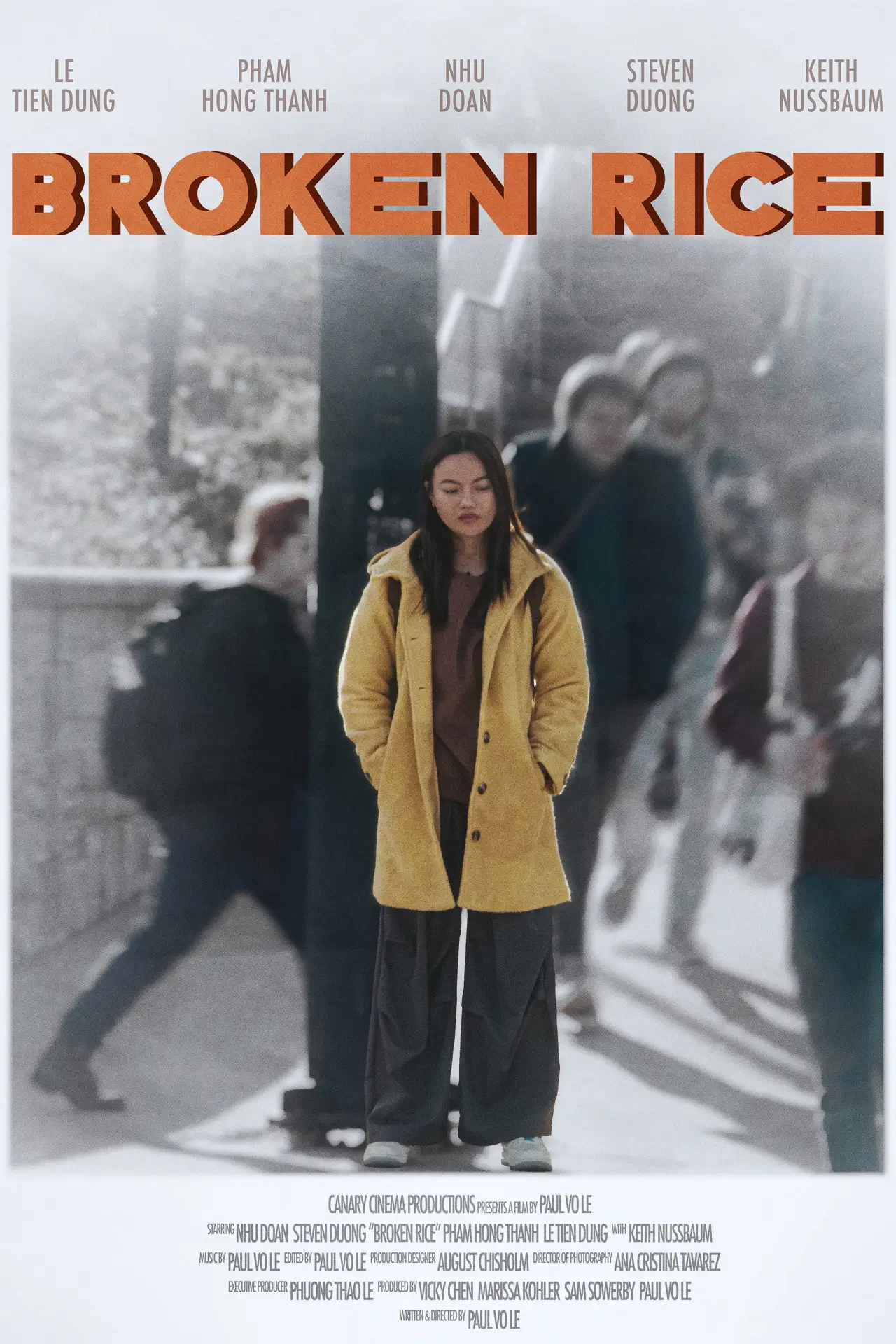 Постер к фильму "Broken Rice"