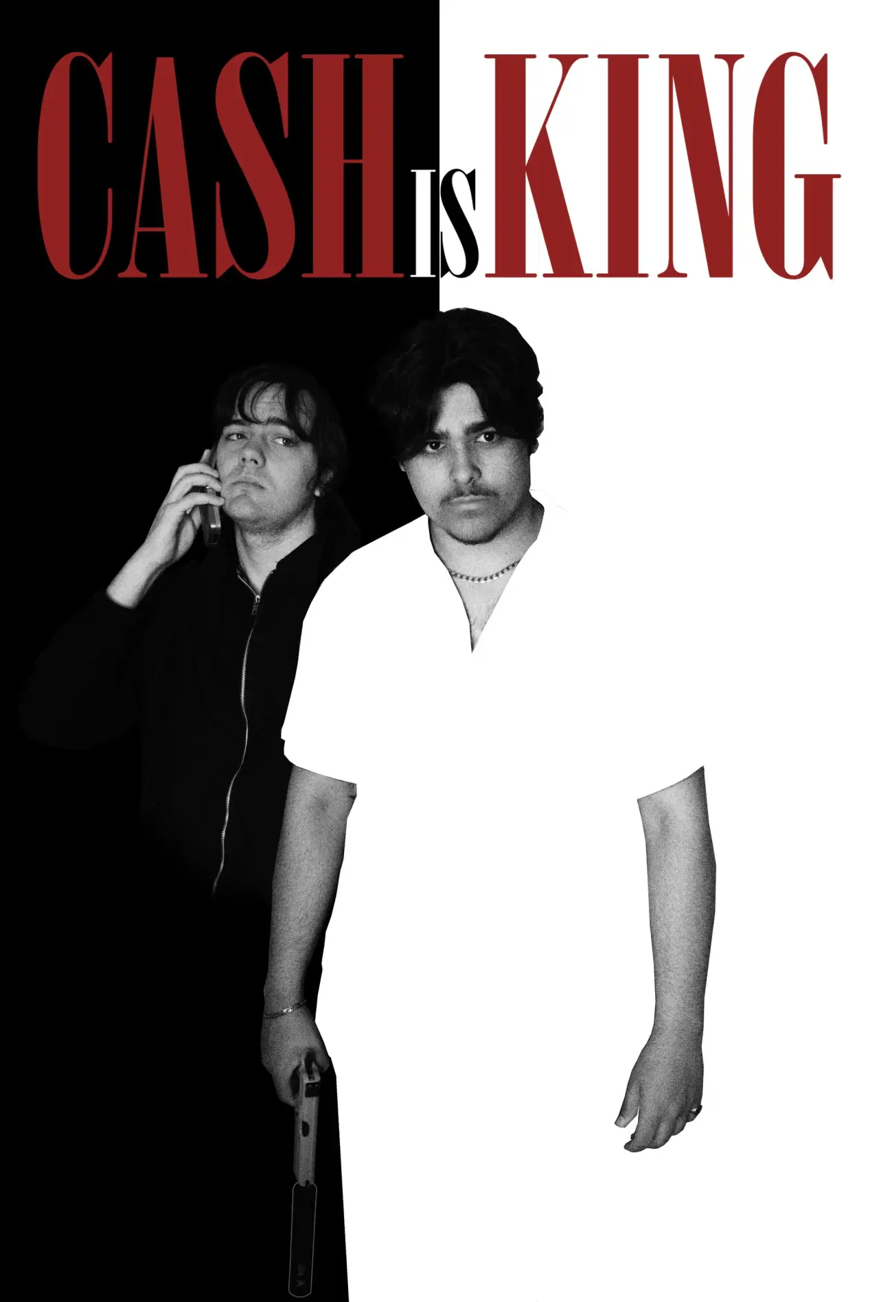 Постер к фильму "Cash is King"