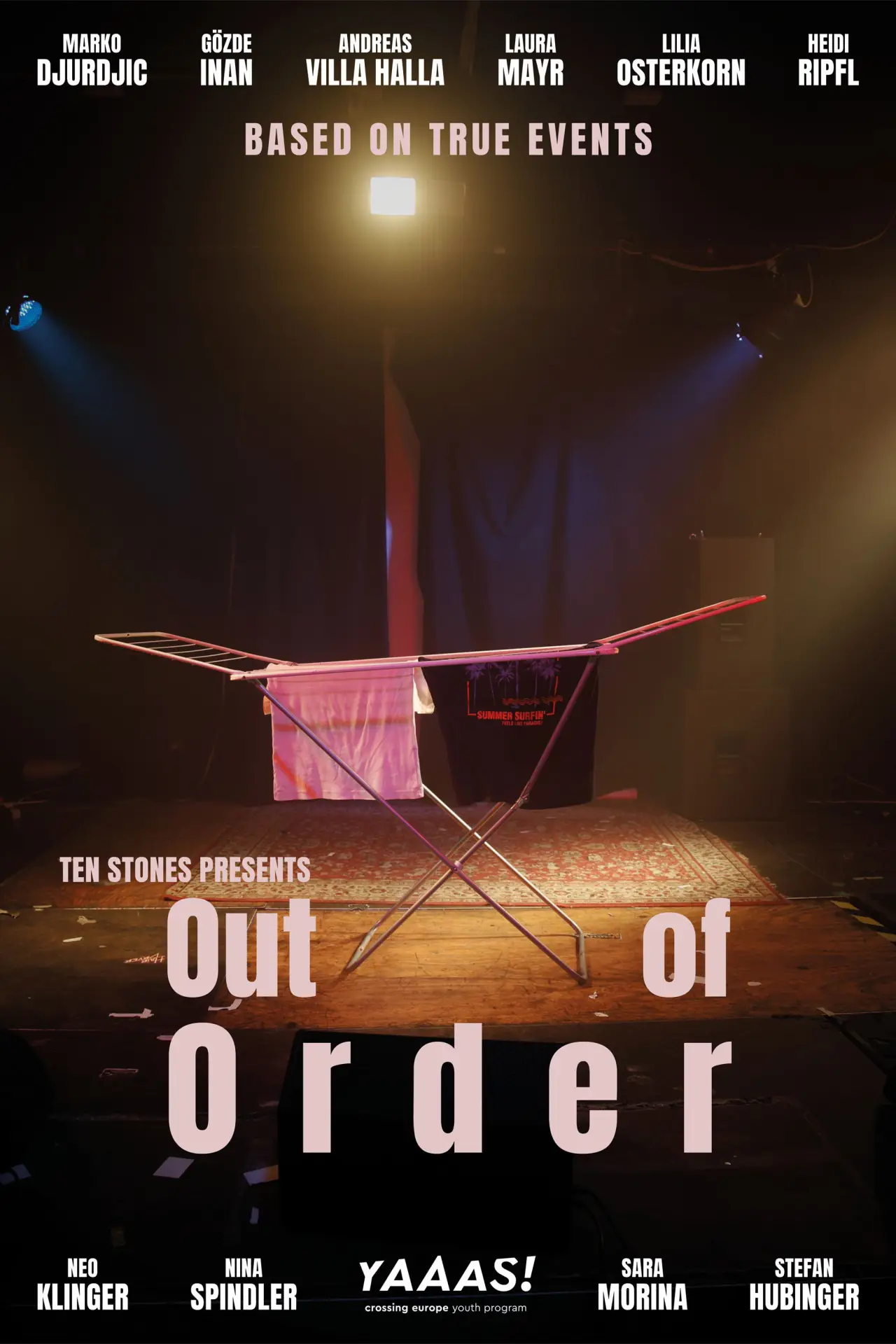 Постер к фильму "Out of Order"