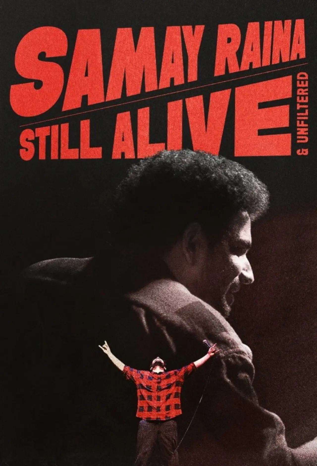 Постер к фильму "Samay Raina: Still Alive"