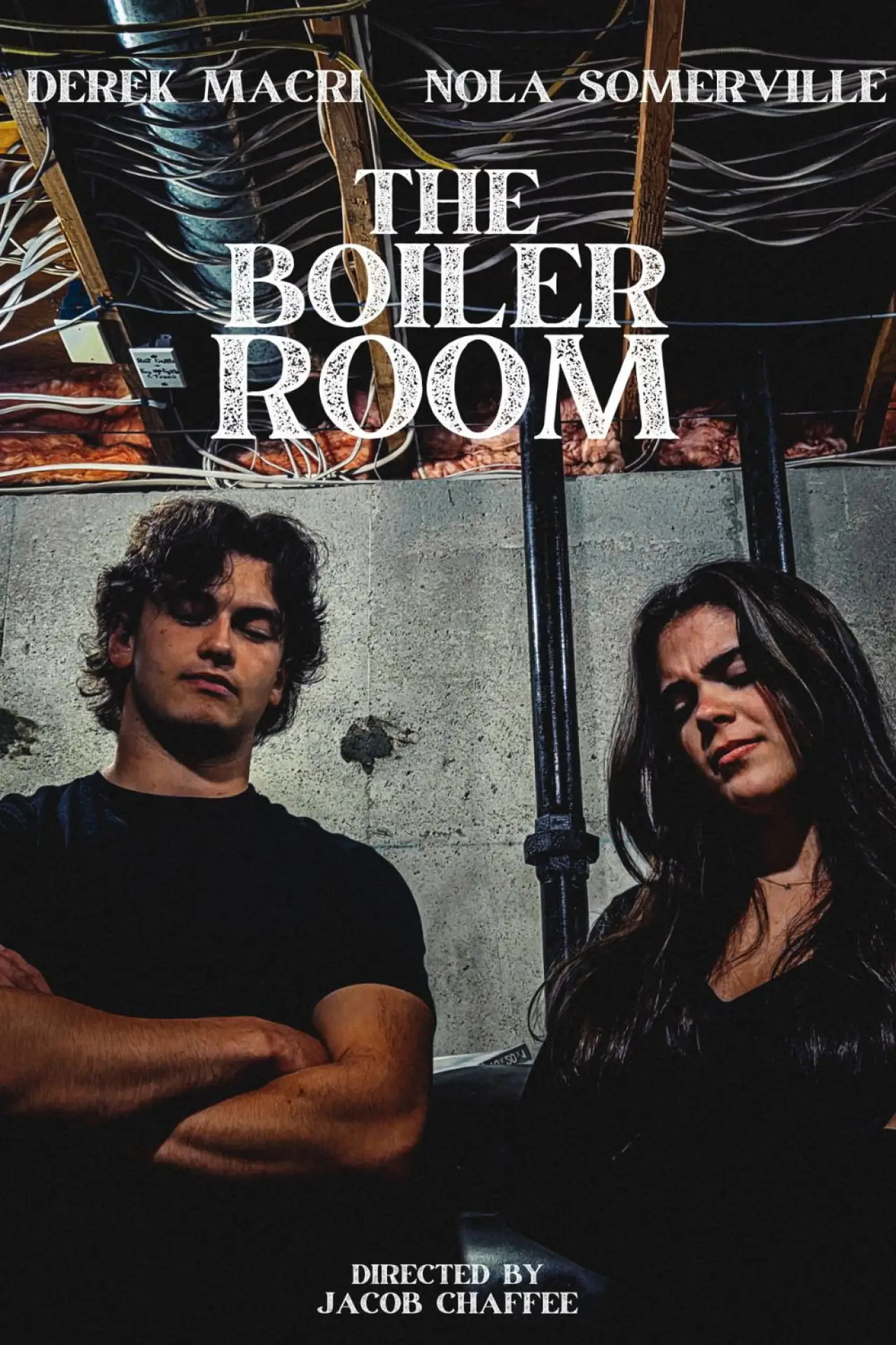 Постер к фильму "The Boiler Room"