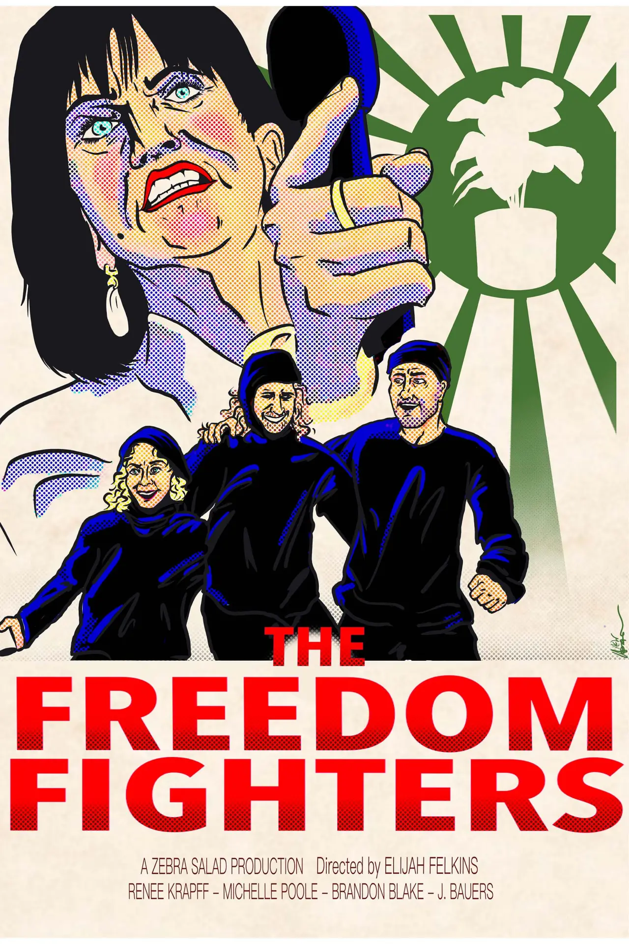Постер к фильму "The Freedom Fighters"