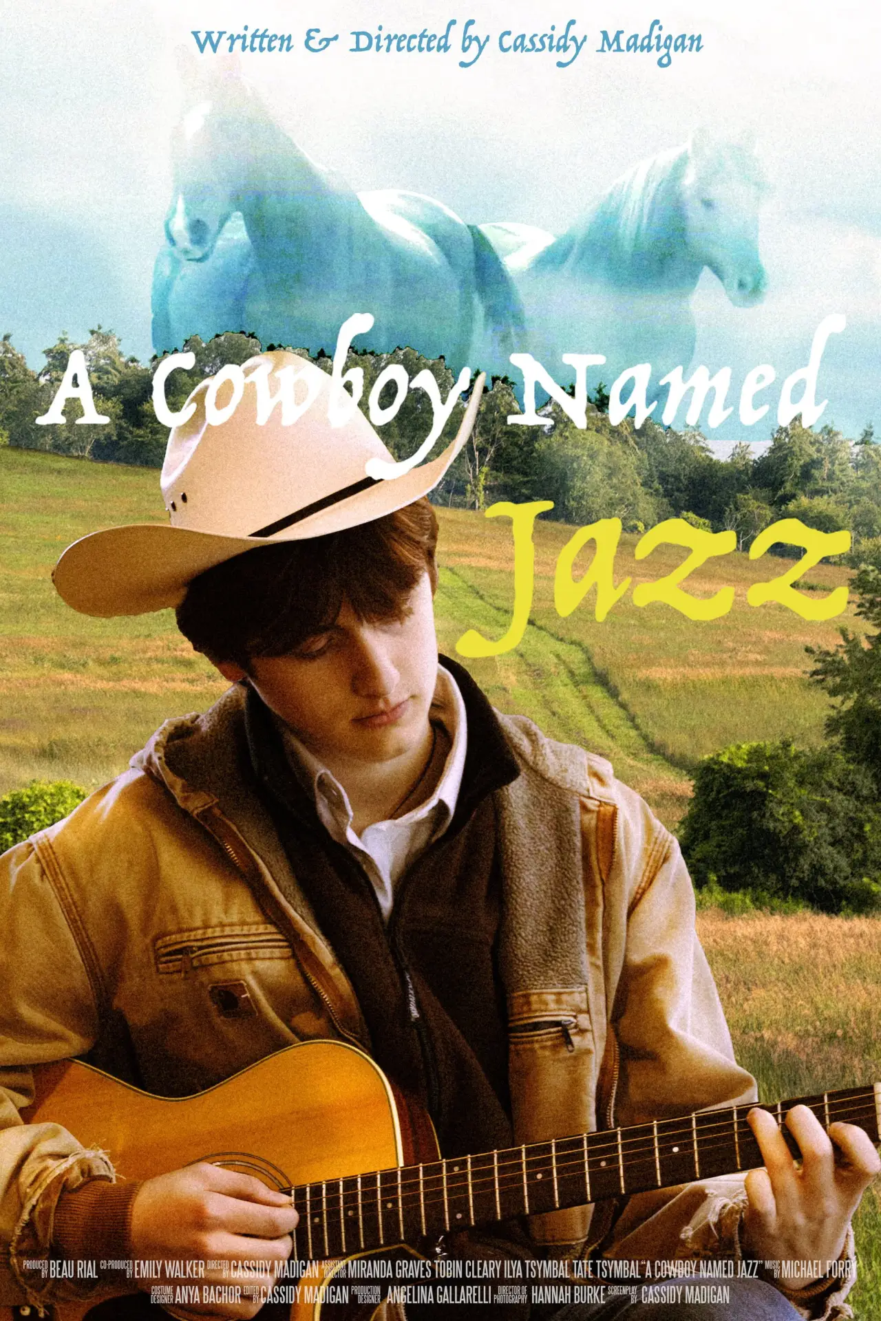 Постер к фильму "A Cowboy Named Jazz"