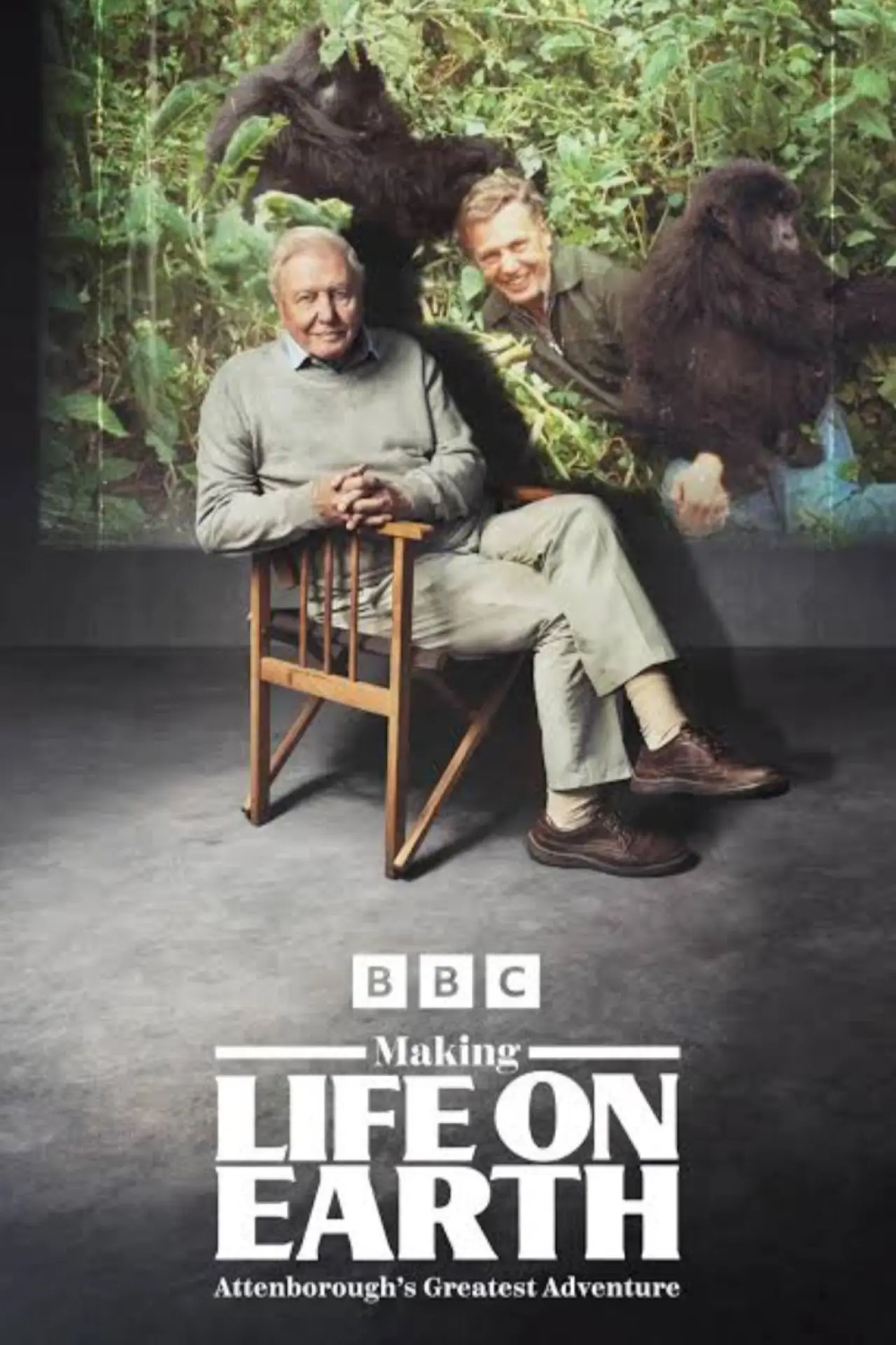 Постер к фильму "Making Life on Earth: Attenborough’s Greatest Adventure"