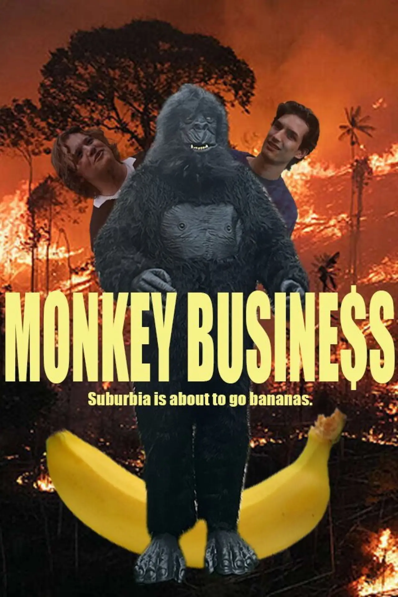 Постер к фильму "Monkey Business"