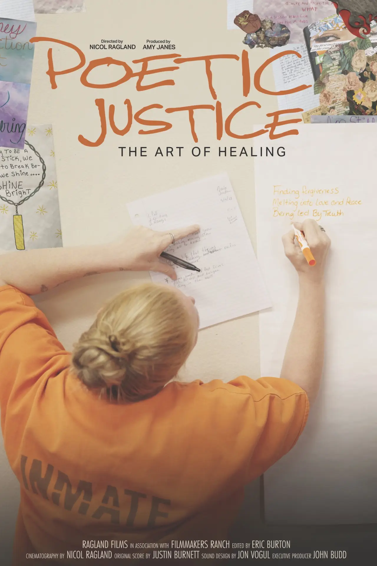Постер к фильму "Poetic Justice: The Art of Healing"