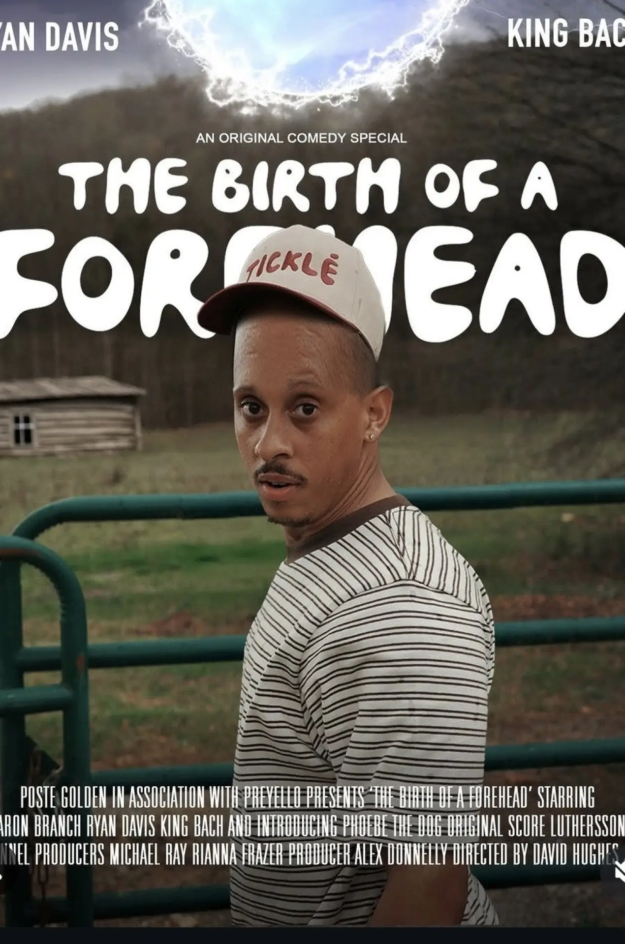 Постер к фильму "The Birth of a Forehead"