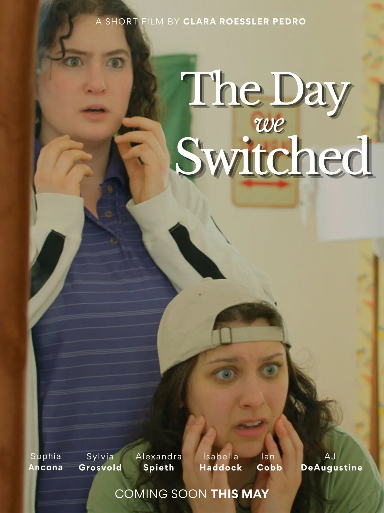 Постер к фильму "The Day We Switched"