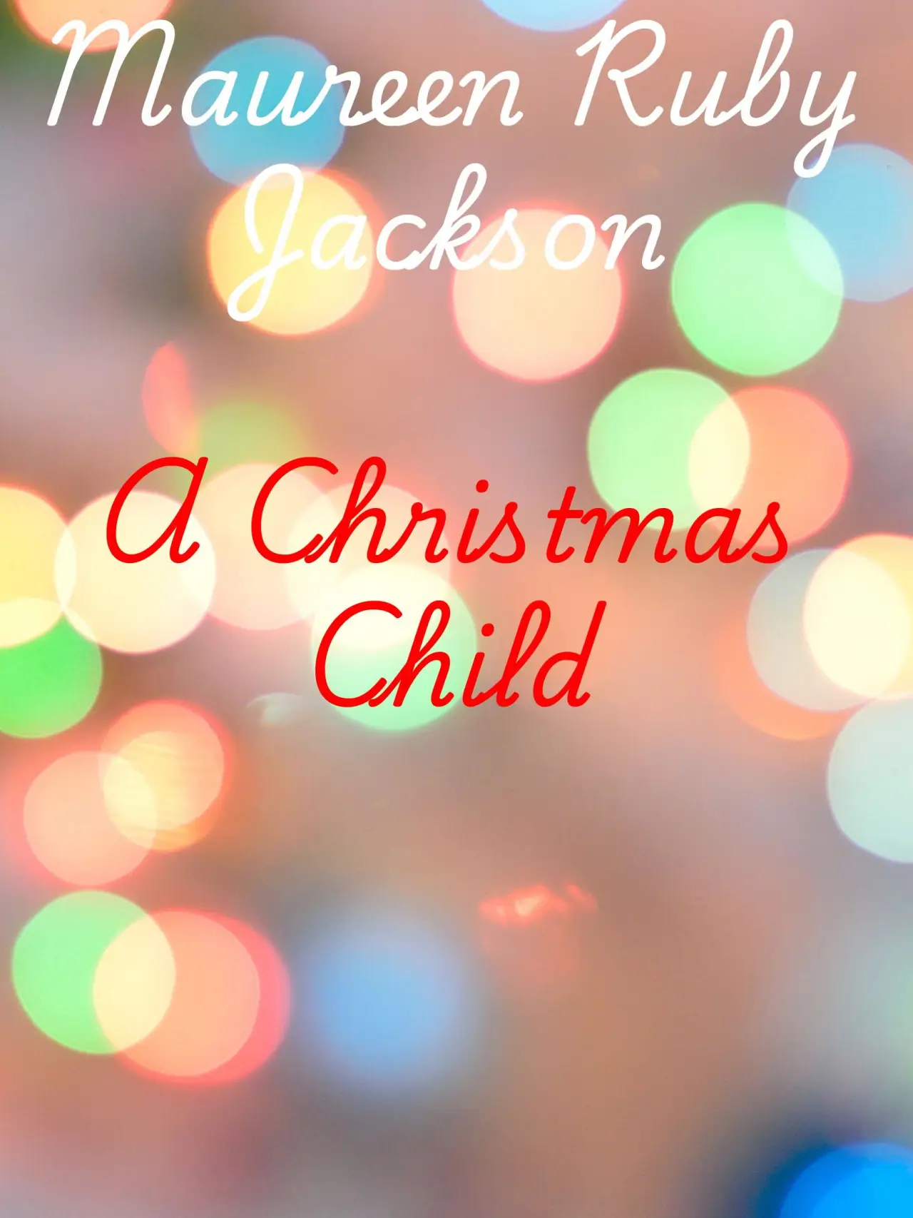 Постер к фильму "A Christmas Child"