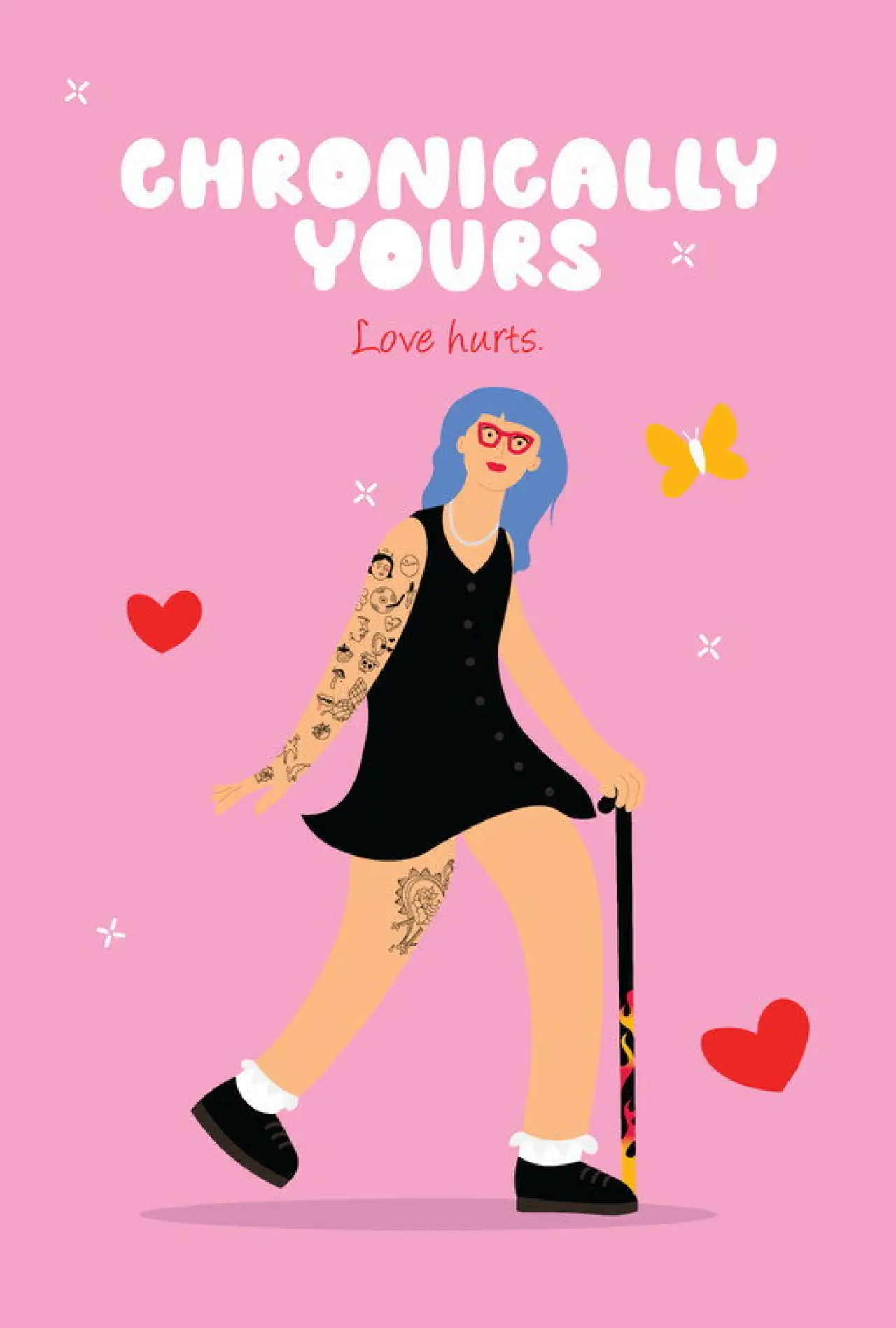 Постер к фильму "Chronically Yours"