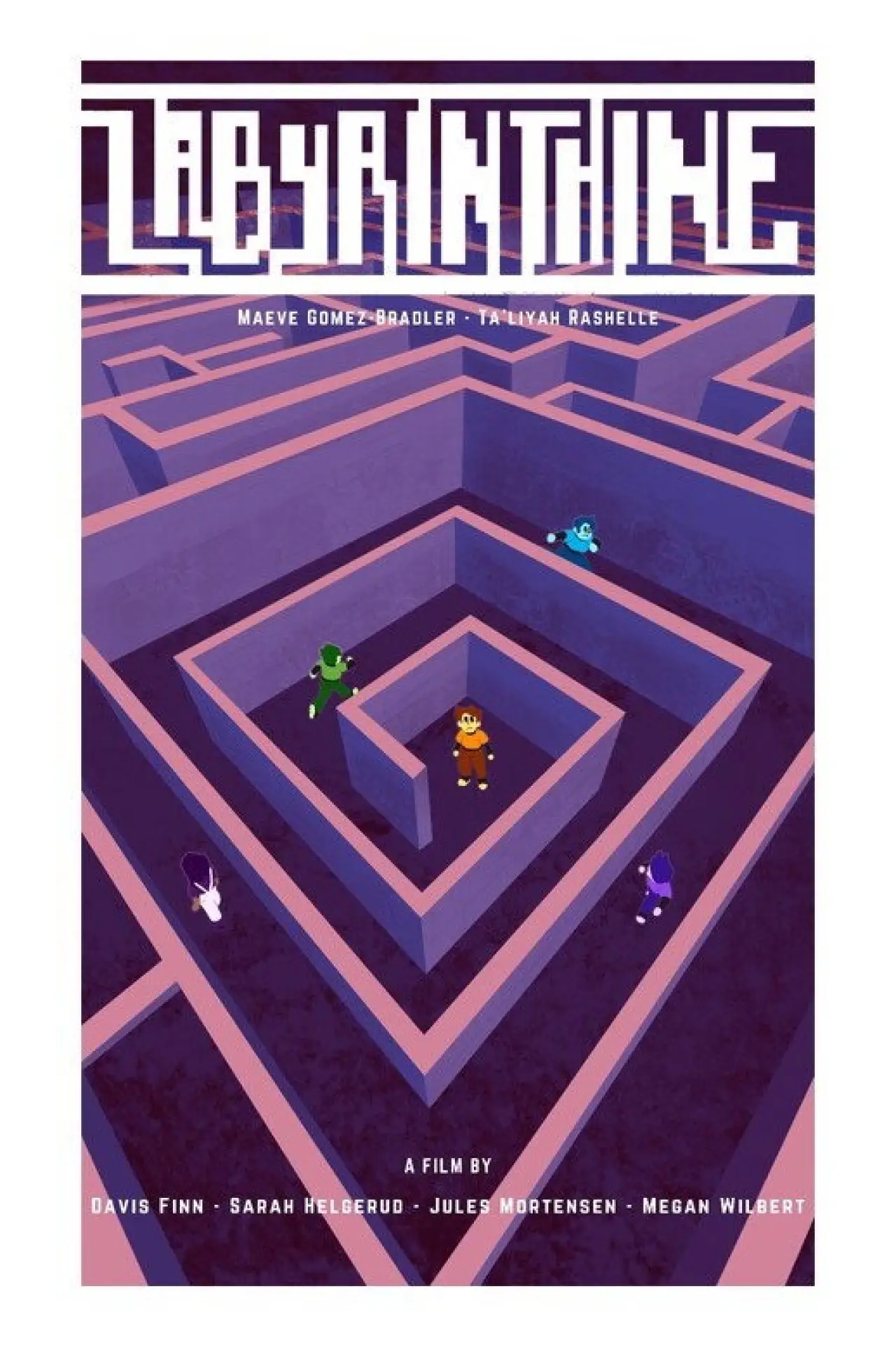 Постер к фильму "Labyrinthine"