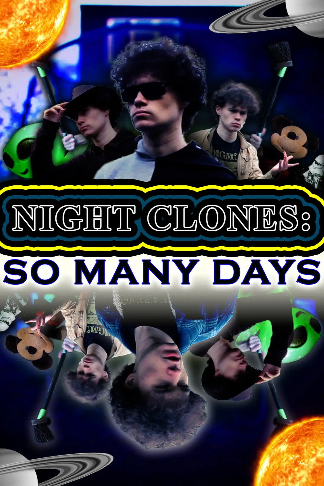 Постер к фильму "NIGHT CLONES: SO MANY DAYS"