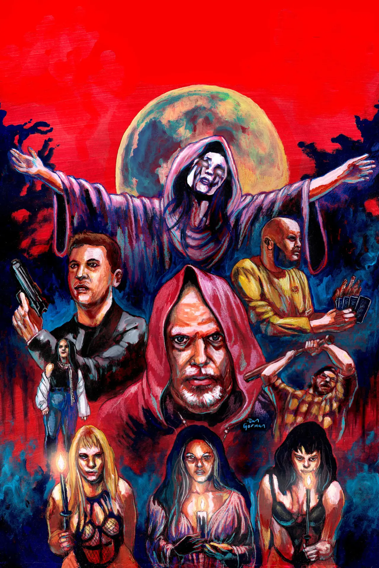 Постер к фильму "Night of the Blood Curse"