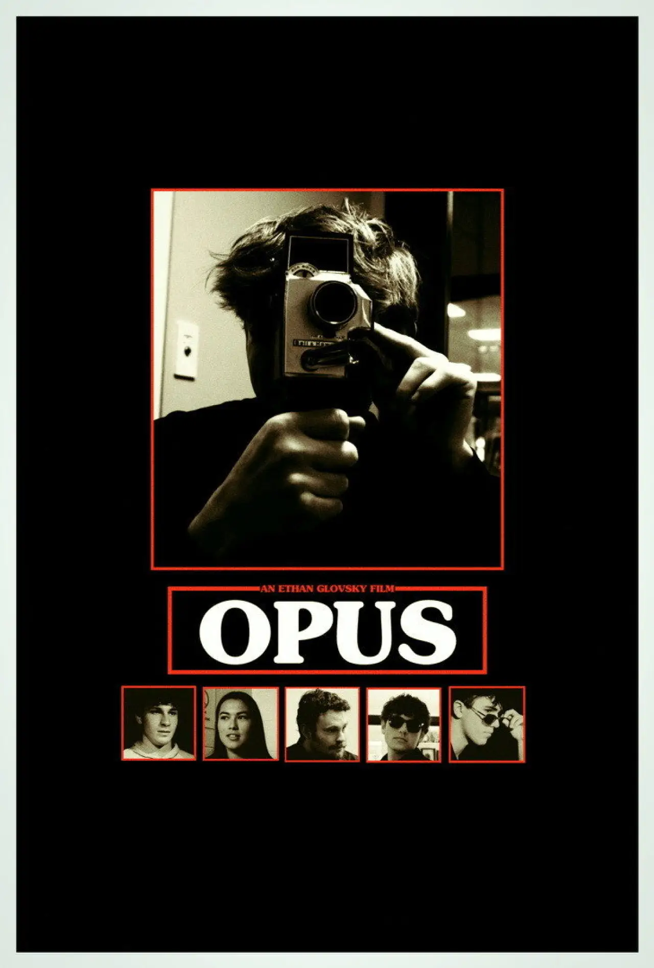 Постер к фильму "Opus"