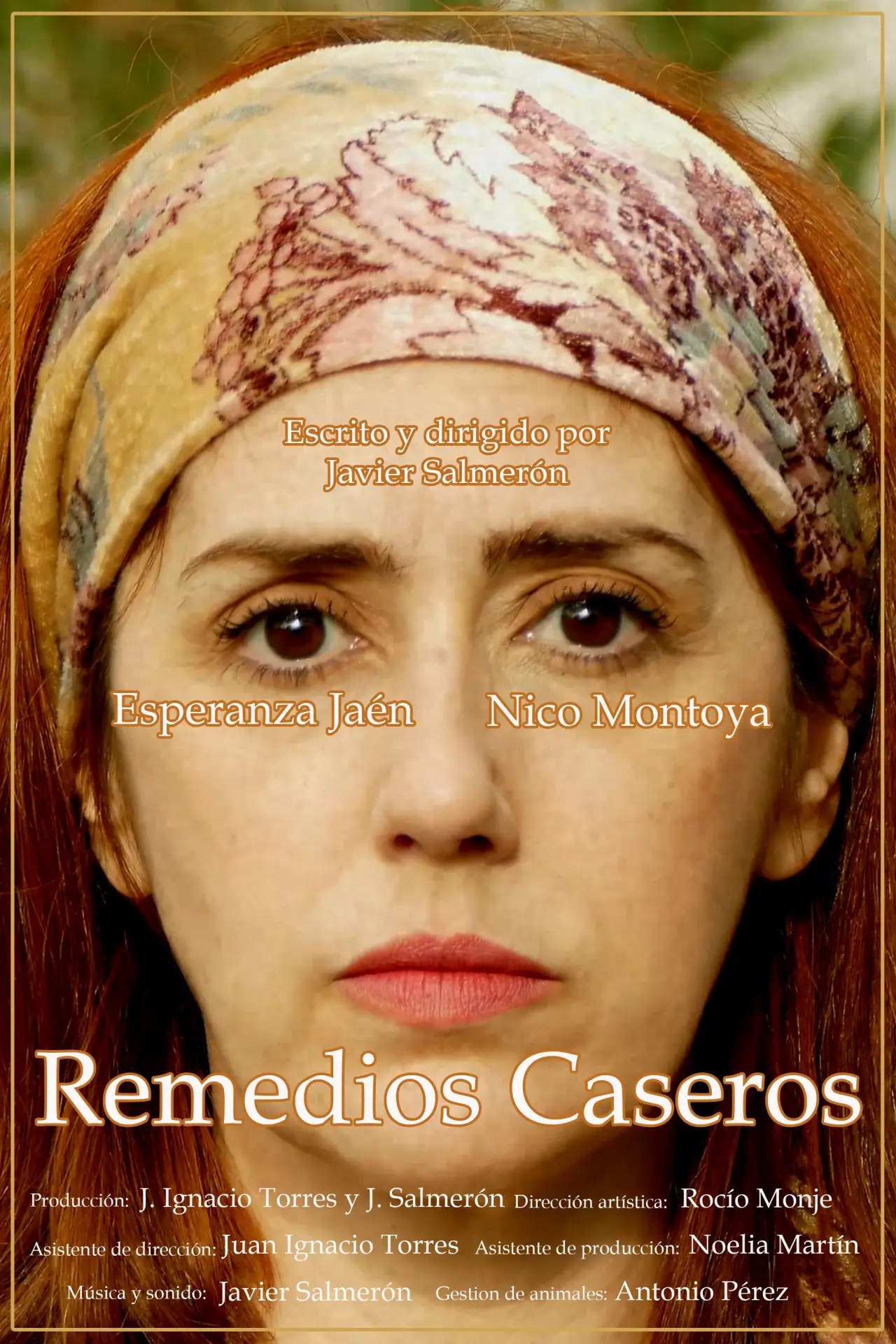 Постер к фильму "Remedios caseros"
