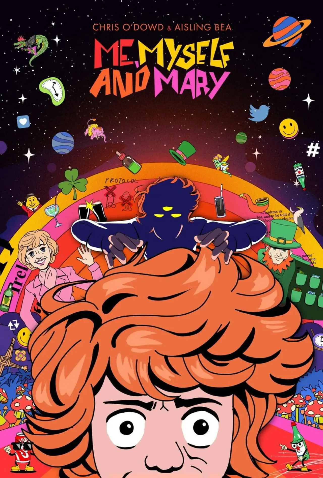 Постер к фильму "Me, Myself, and Mary"