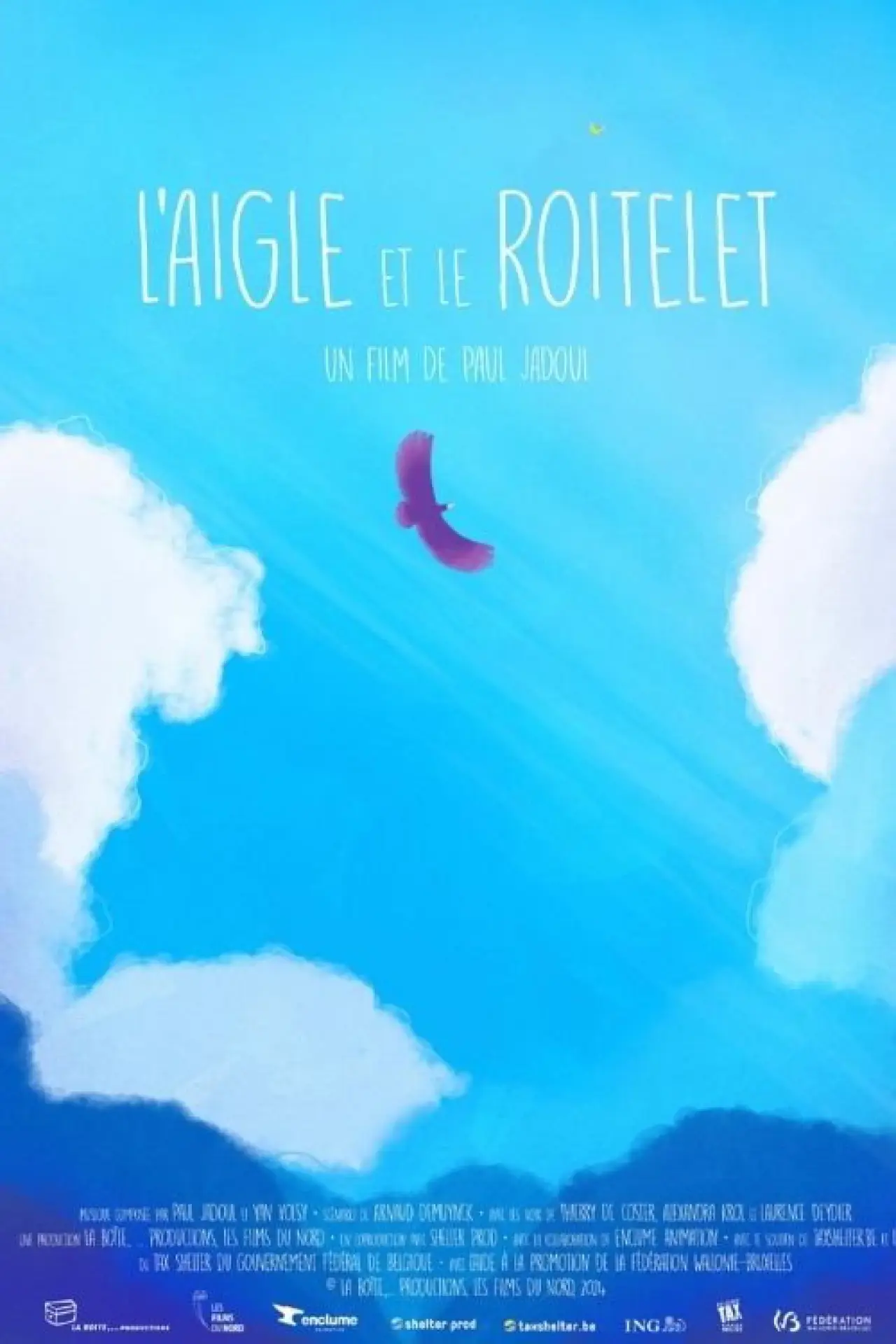 Постер к фильму "The Eagle and the Kinglet"