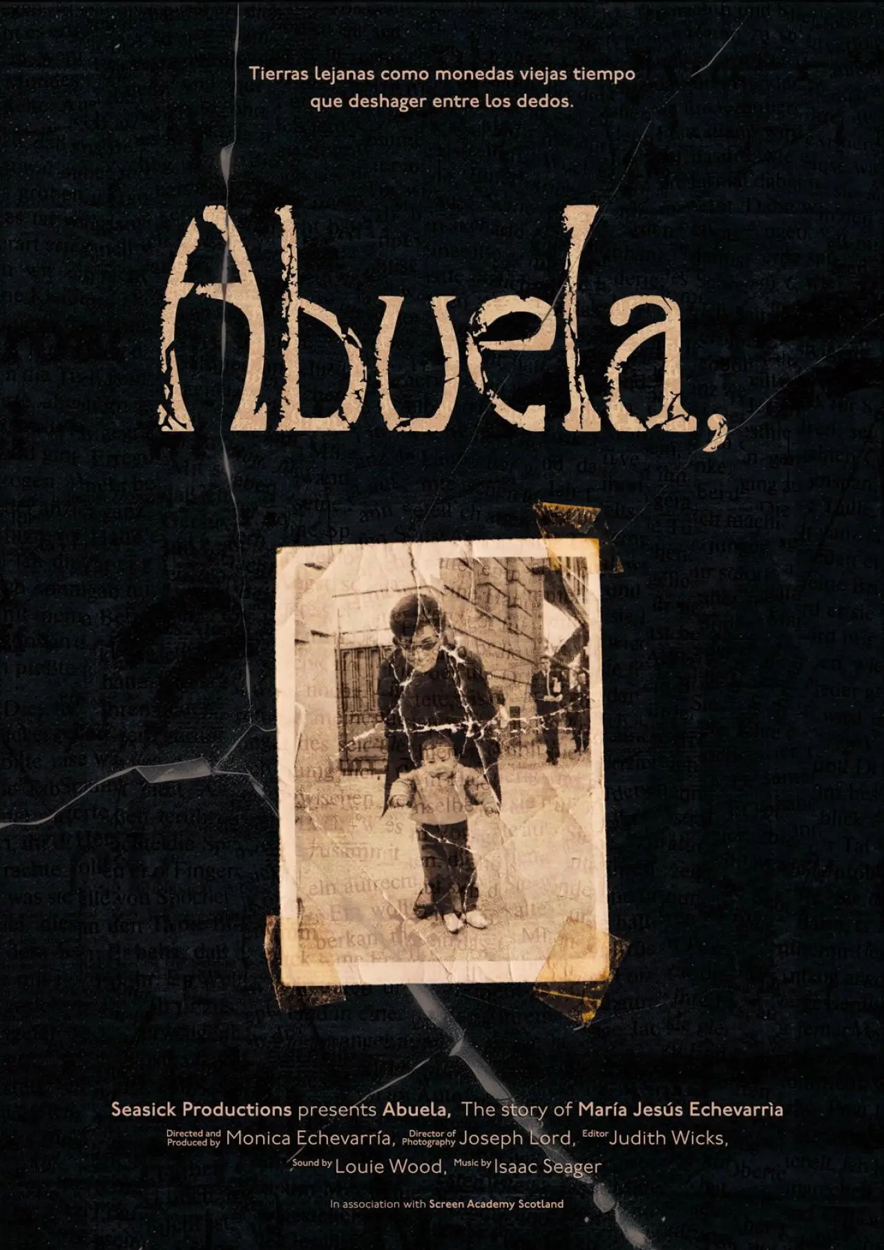 Постер к фильму "Abuela,"