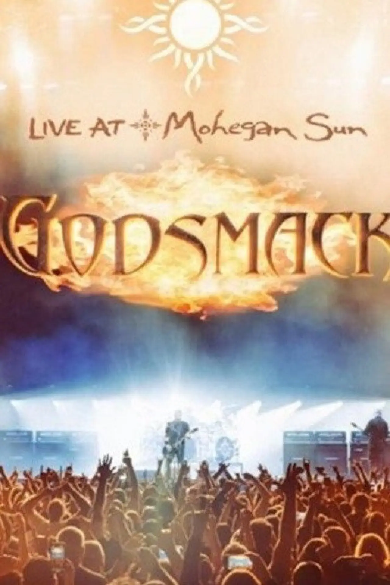 Постер к фильму "Godsmack: Live At Mohegan Sun"