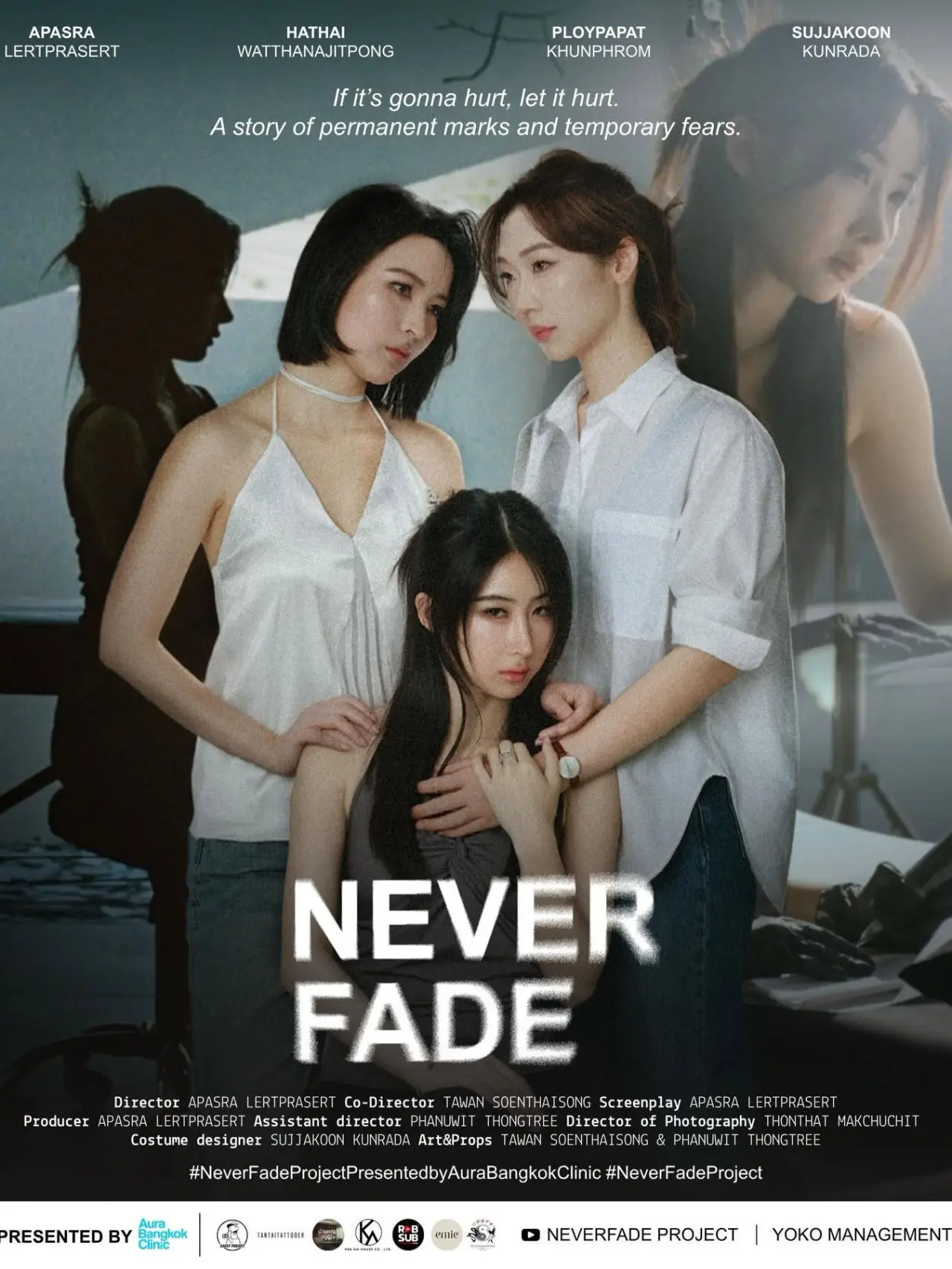 Постер к фильму "Never Fade"