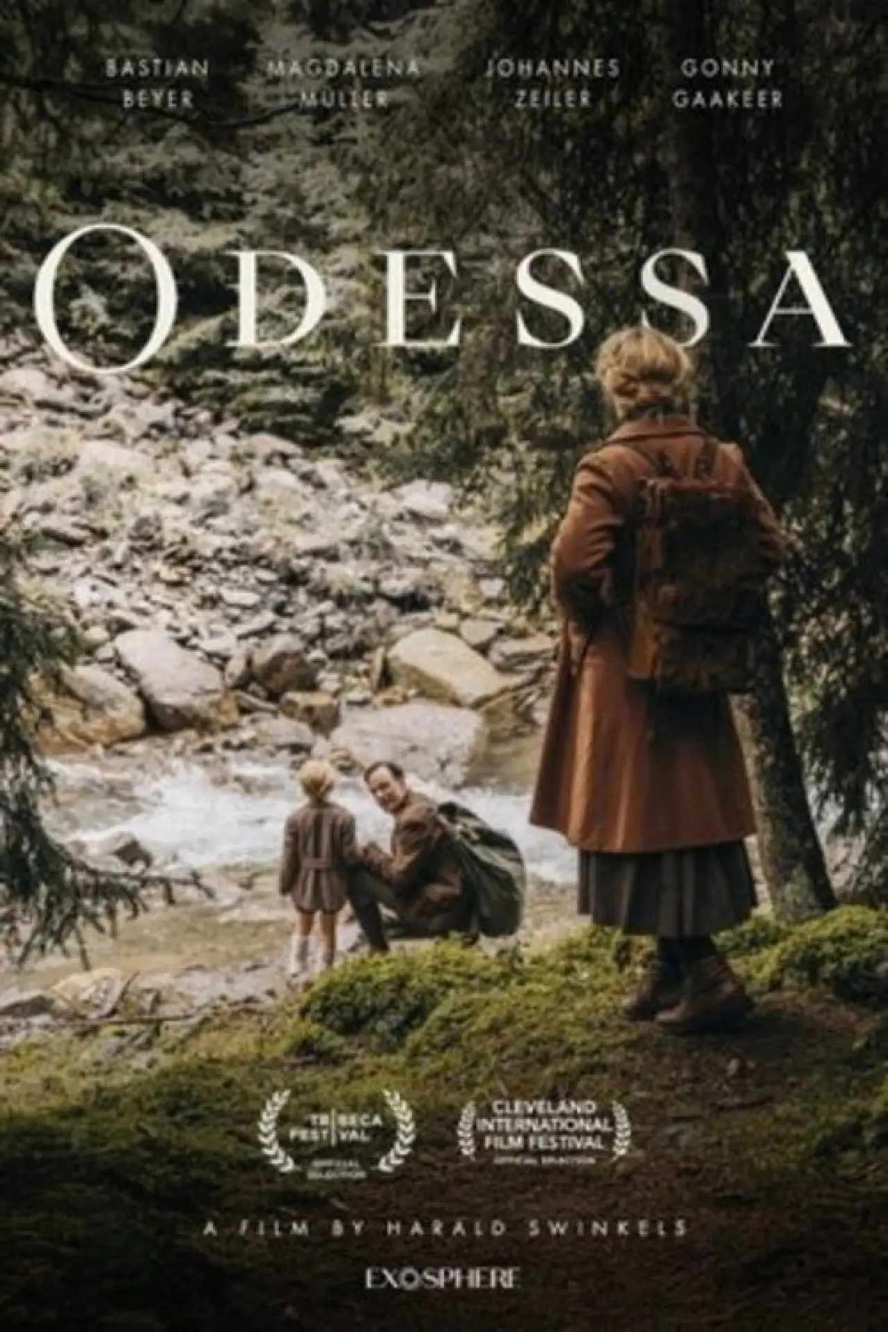 Постер к фильму "Odessa"
