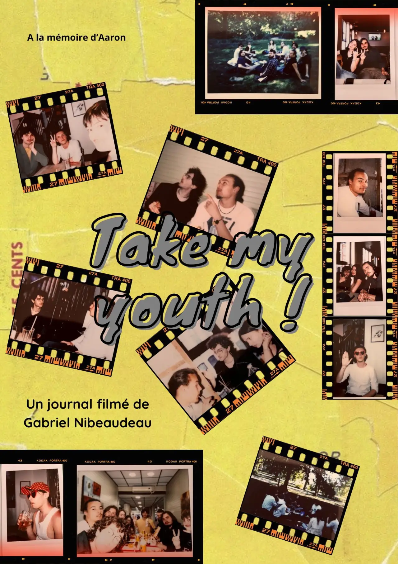 Постер к фильму "Take my youth"