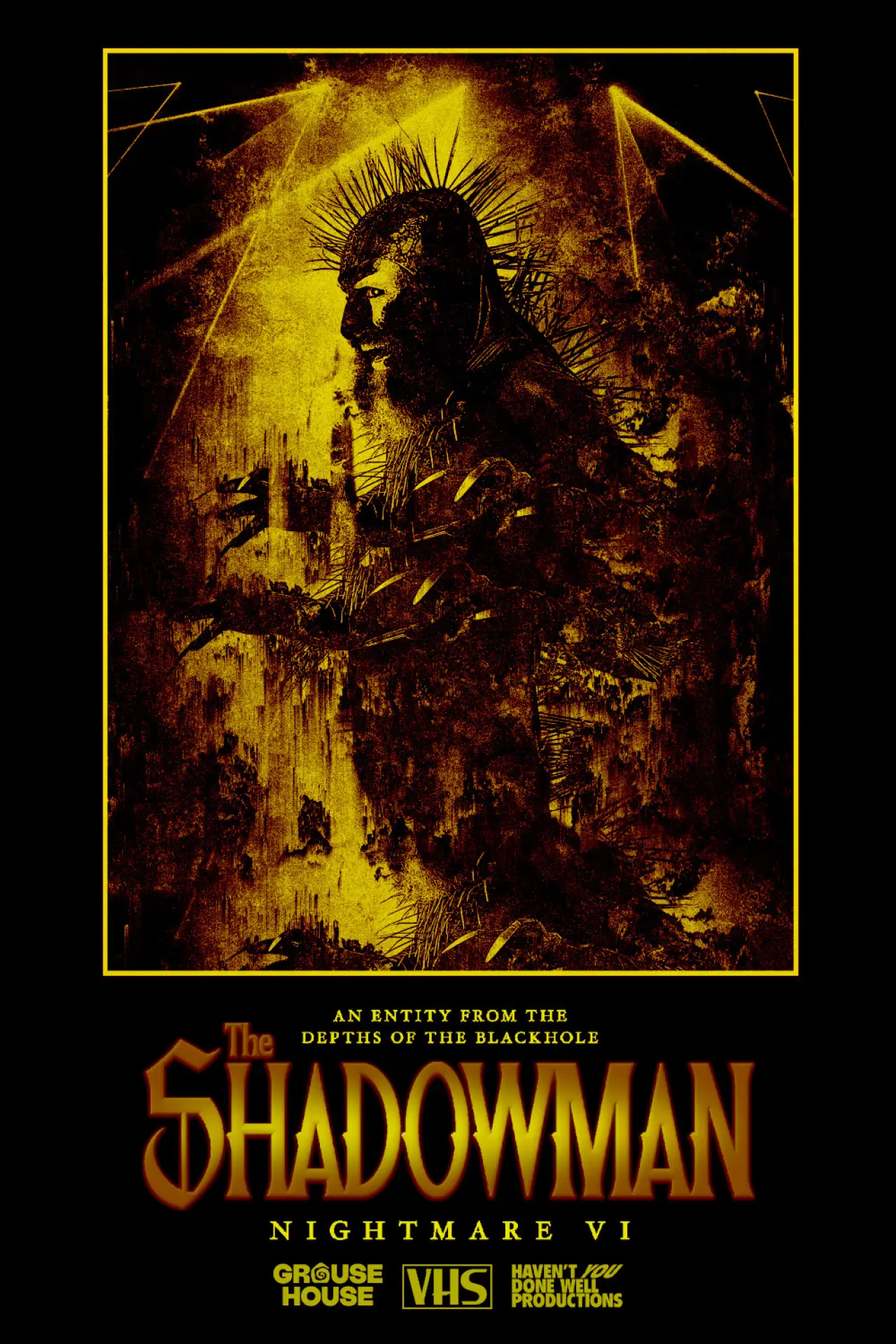Постер к фильму "The Shadowman
