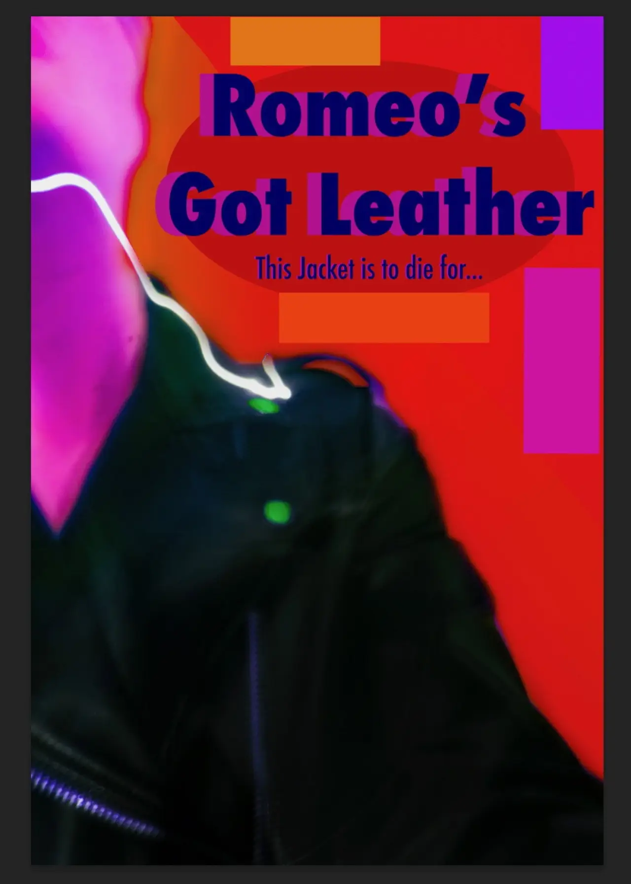 Постер к фильму "Romeo’s Got Leather"
