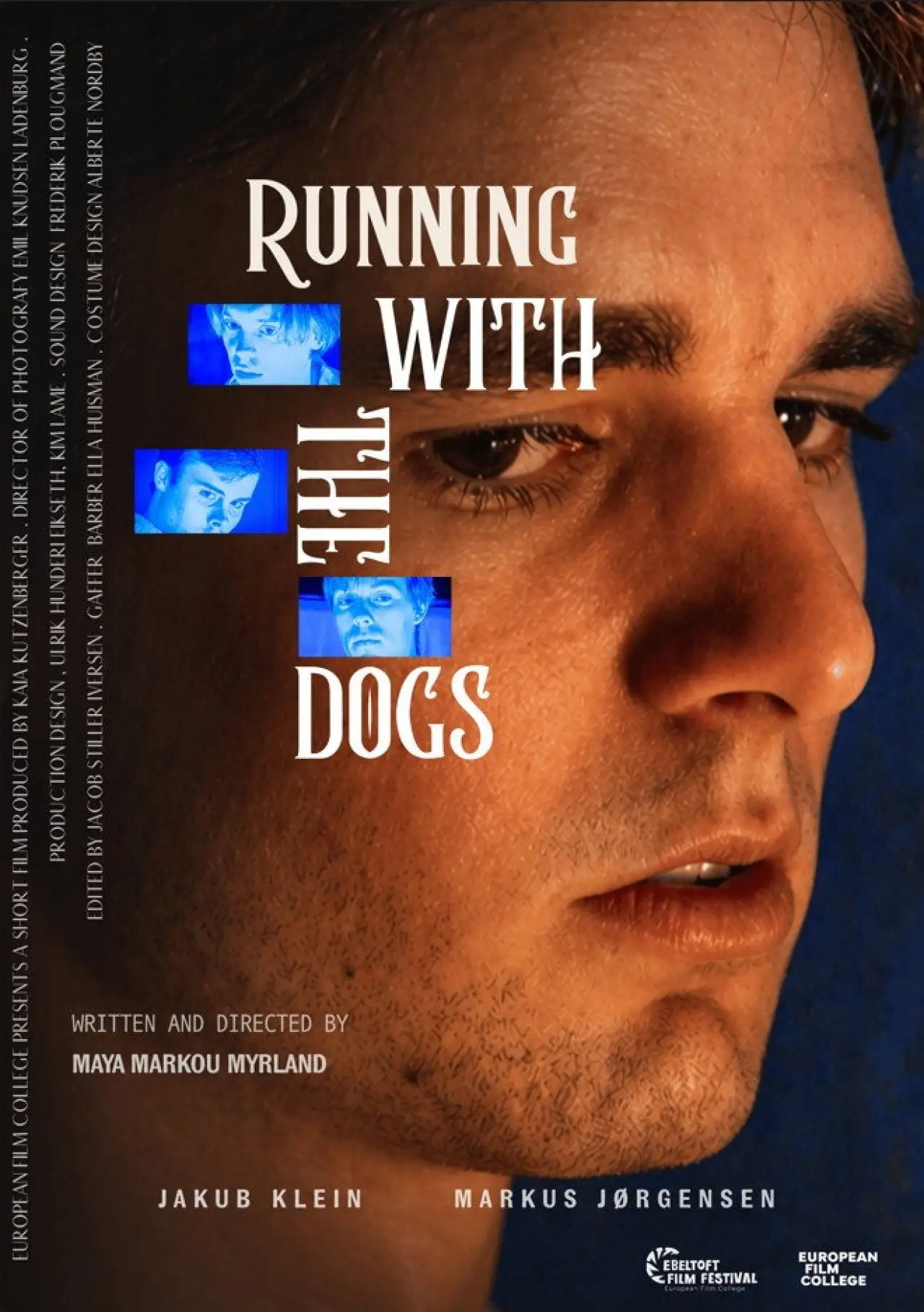 Постер к фильму "Running With The Dogs"