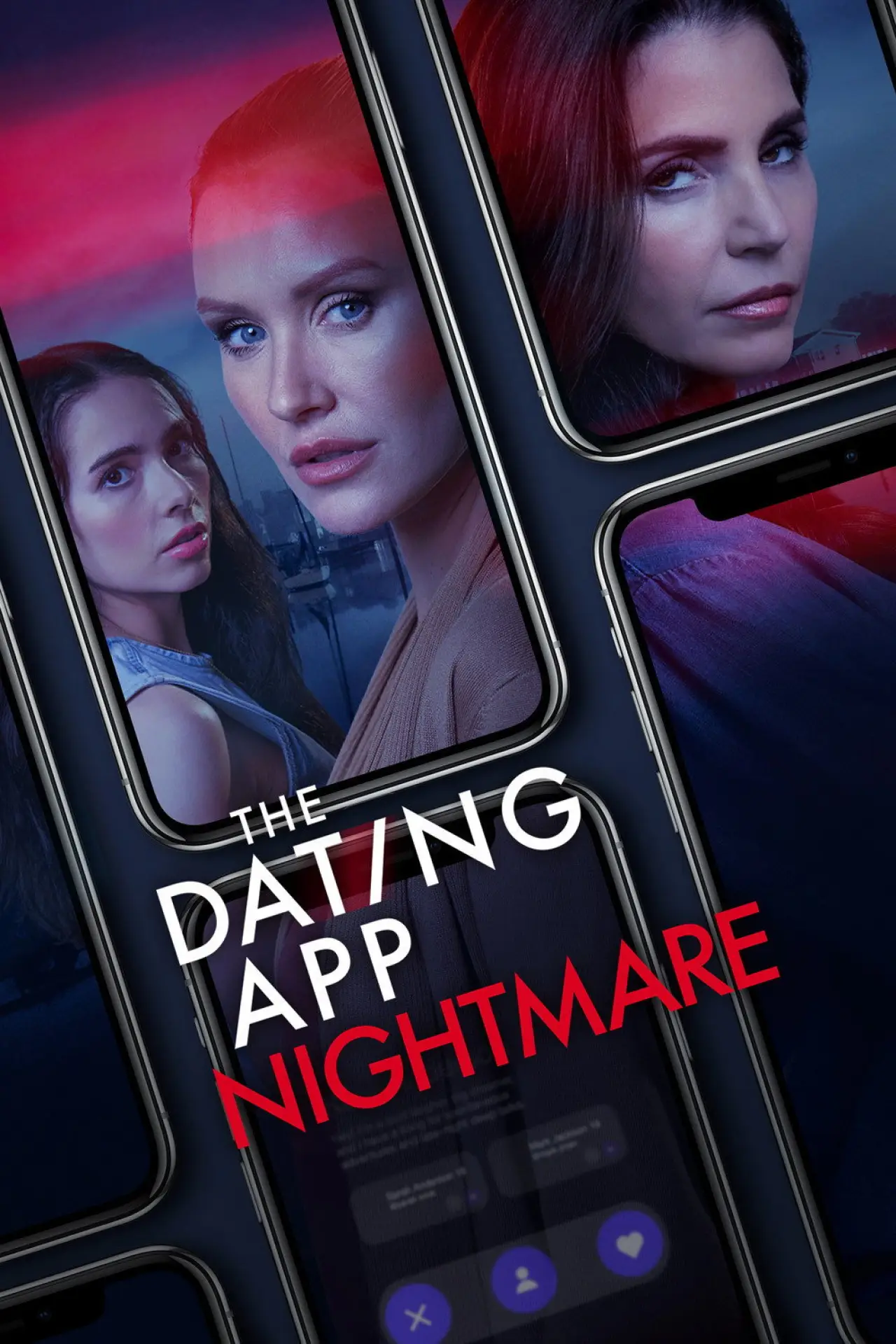 Постер к фильму "The Dating App Nightmare"