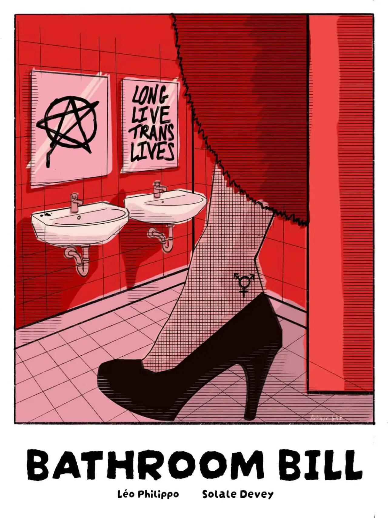 Постер к фильму "Bathroom Bill"