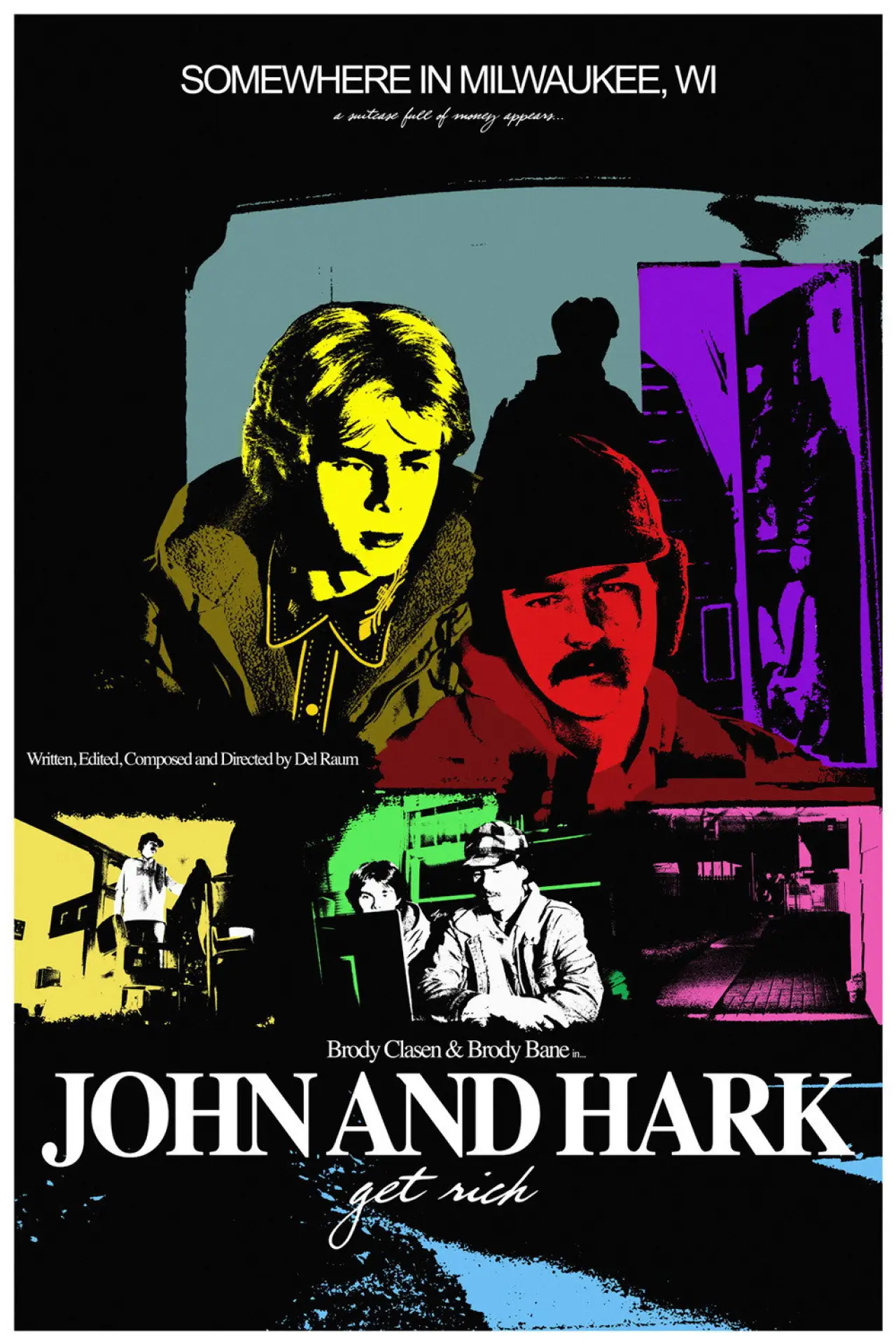 Постер к фильму "John and Hark Get Rich"