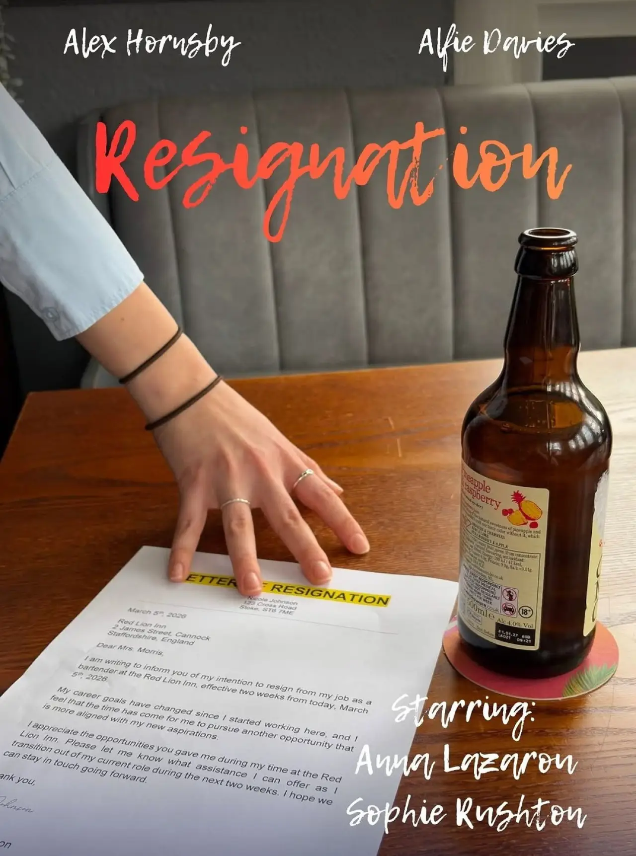 Постер к фильму "Resignation"