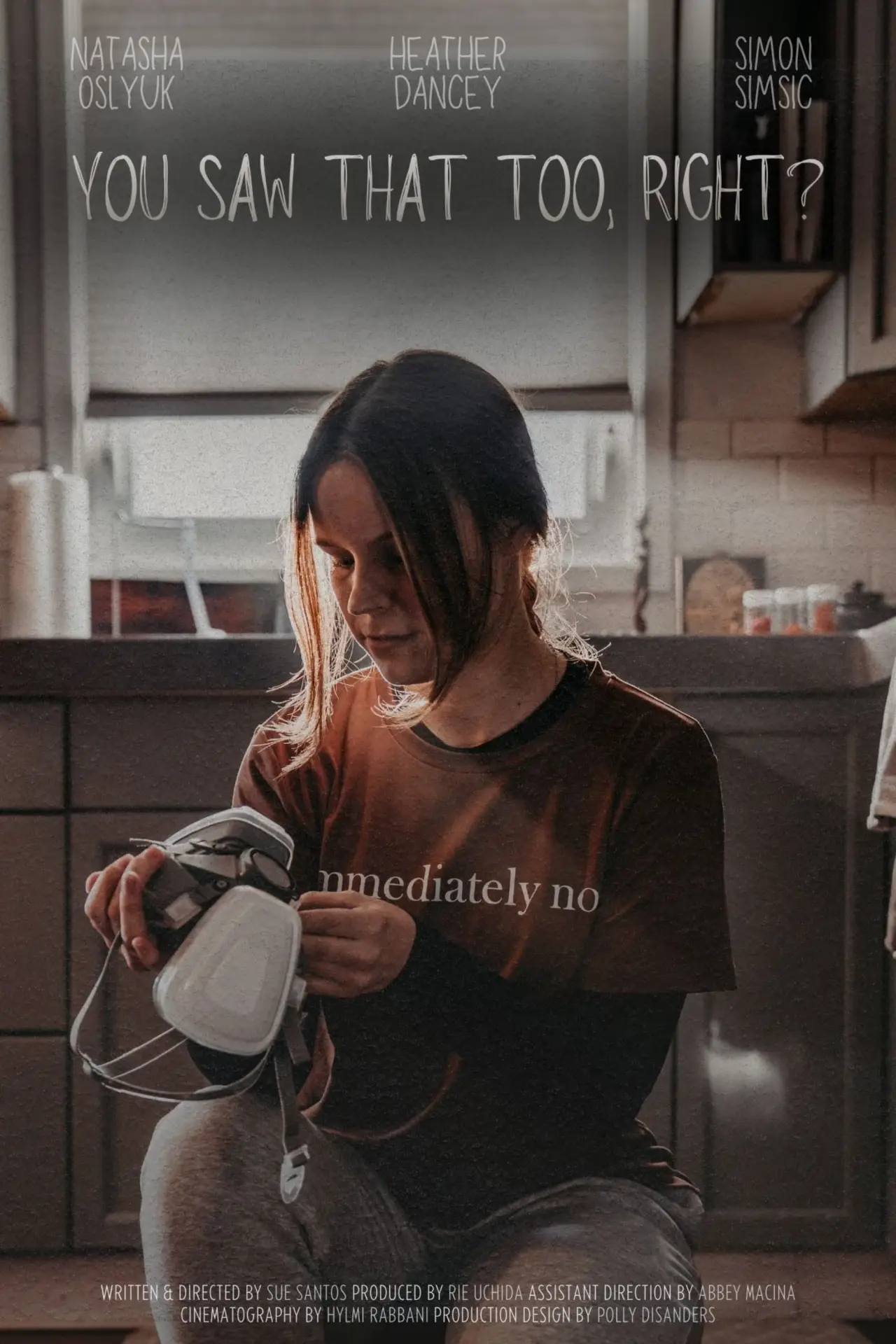 Постер к фильму "You Saw That Too, Right?"