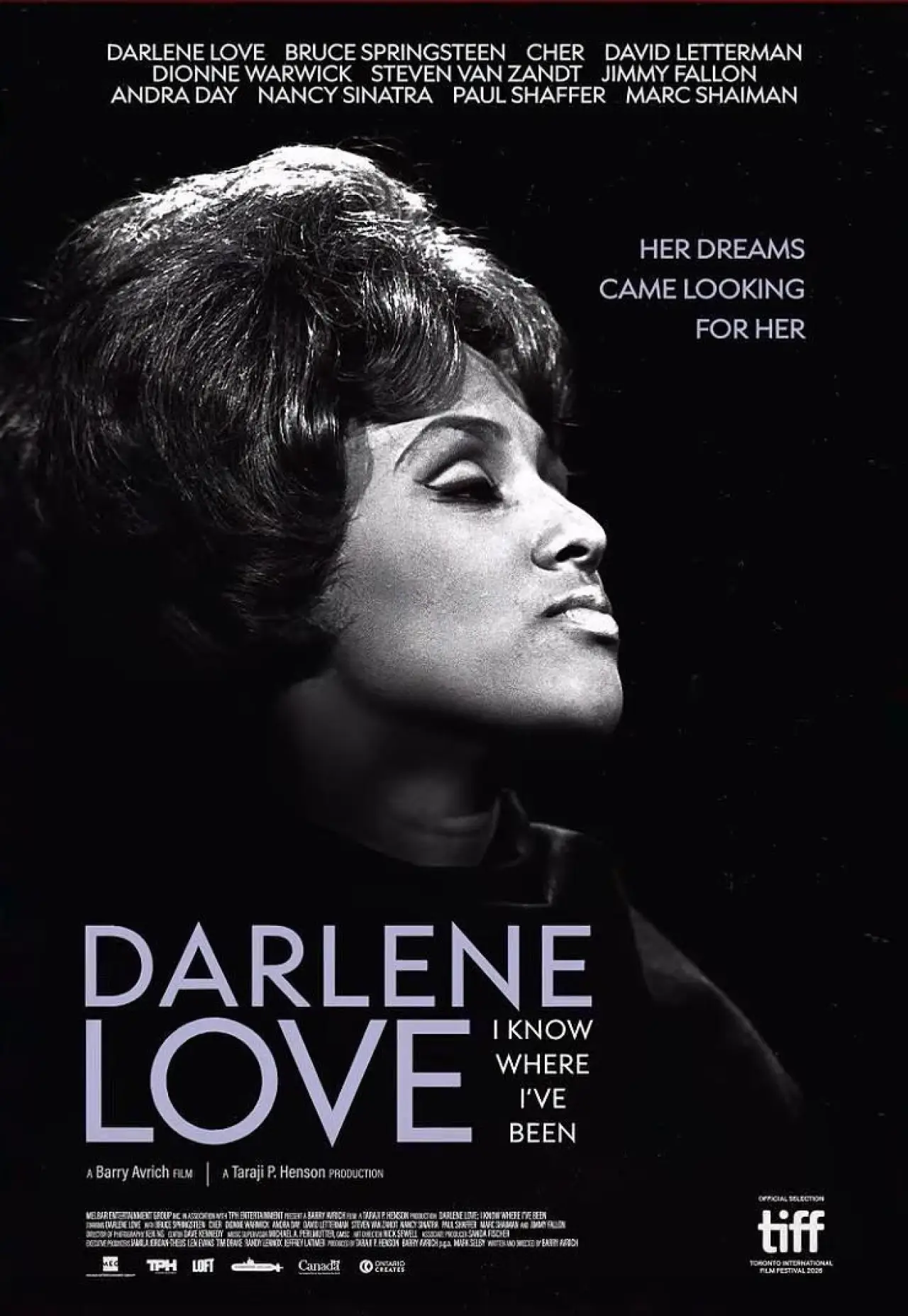 Постер к фильму "Darlene Love: I Know Where I