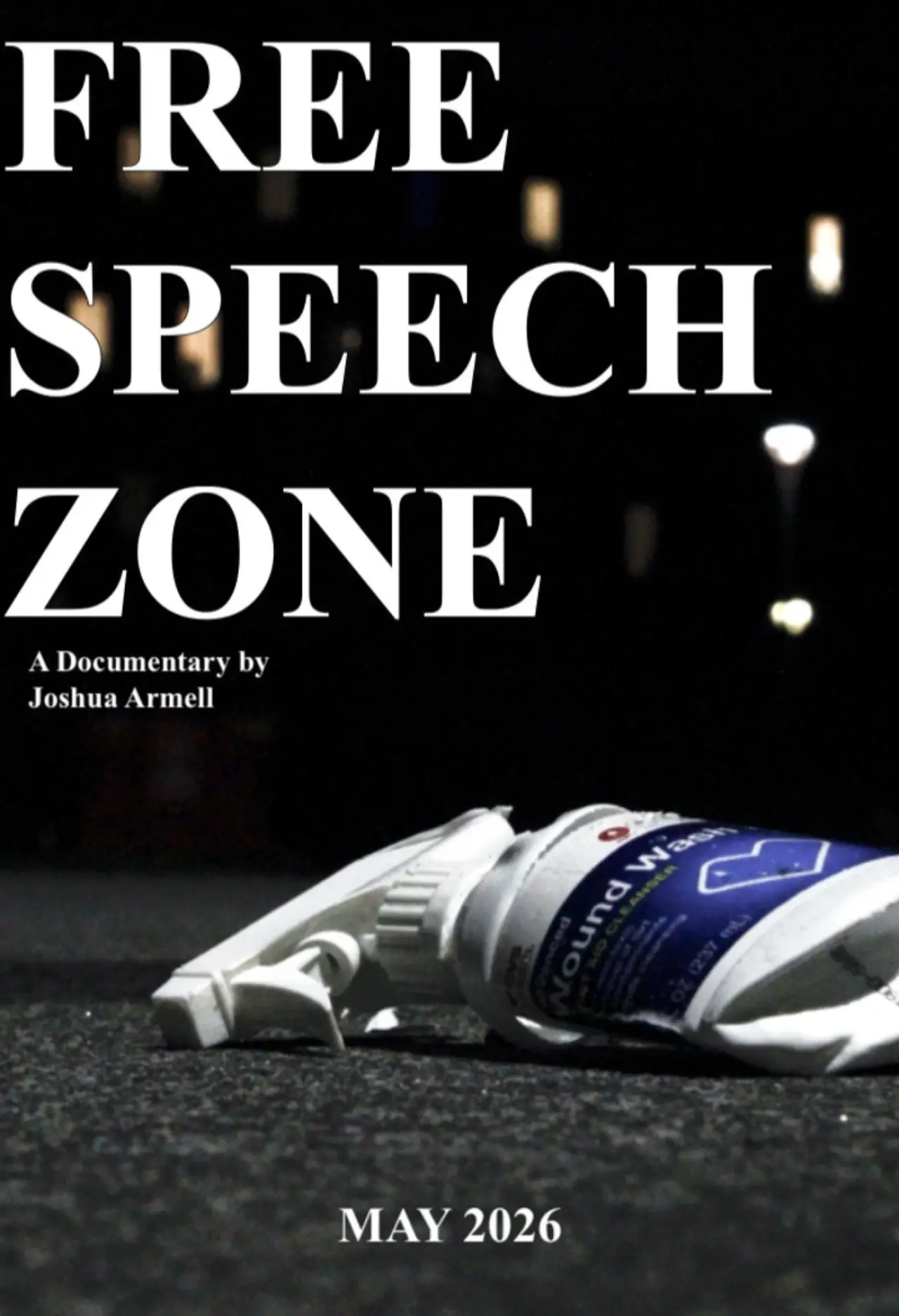 Постер к фильму "Free Speech Zone"