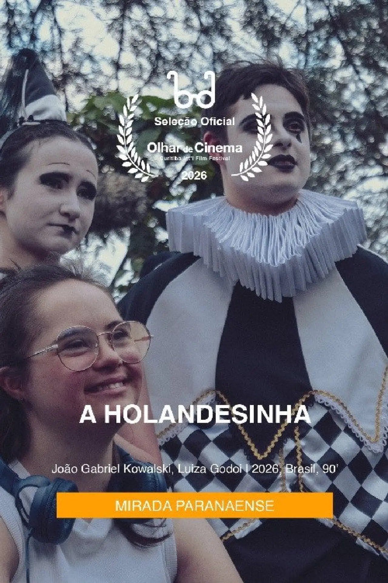 Постер к фильму "A Holandesinha"