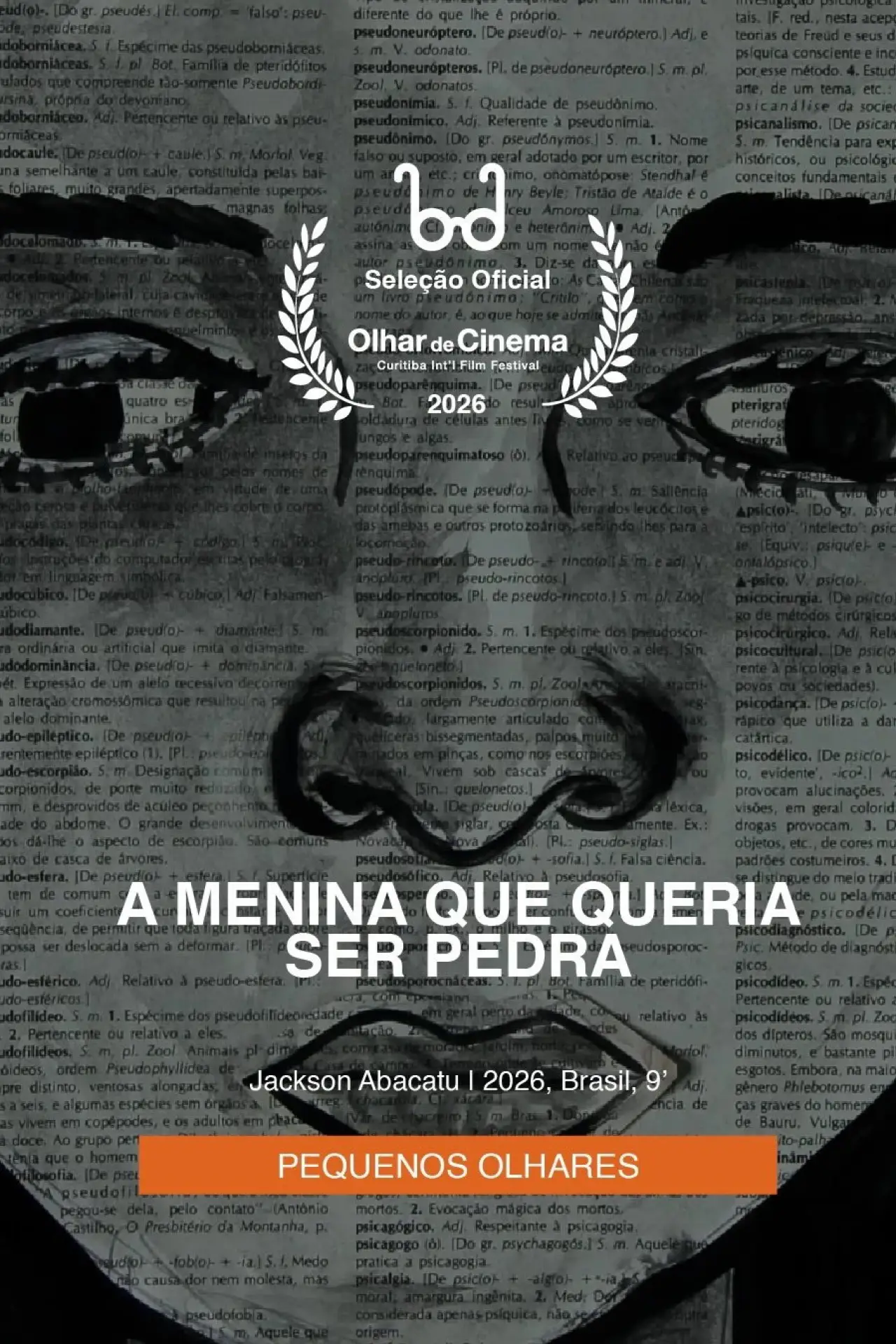 Постер к фильму "A menina que queria ser pedra"