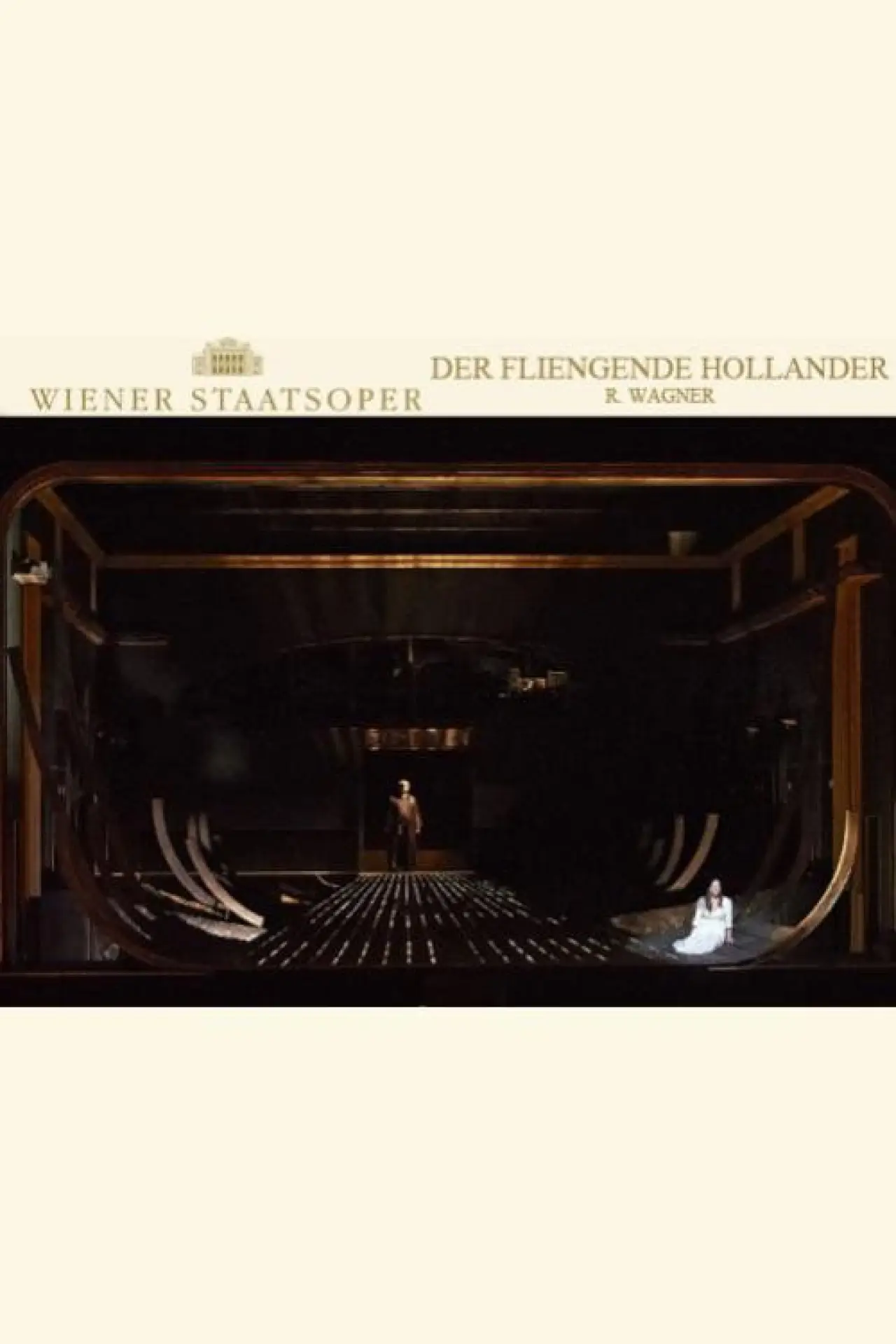 Постер к фильму "Der fliegende Holländer - Wiener Staatsoper"