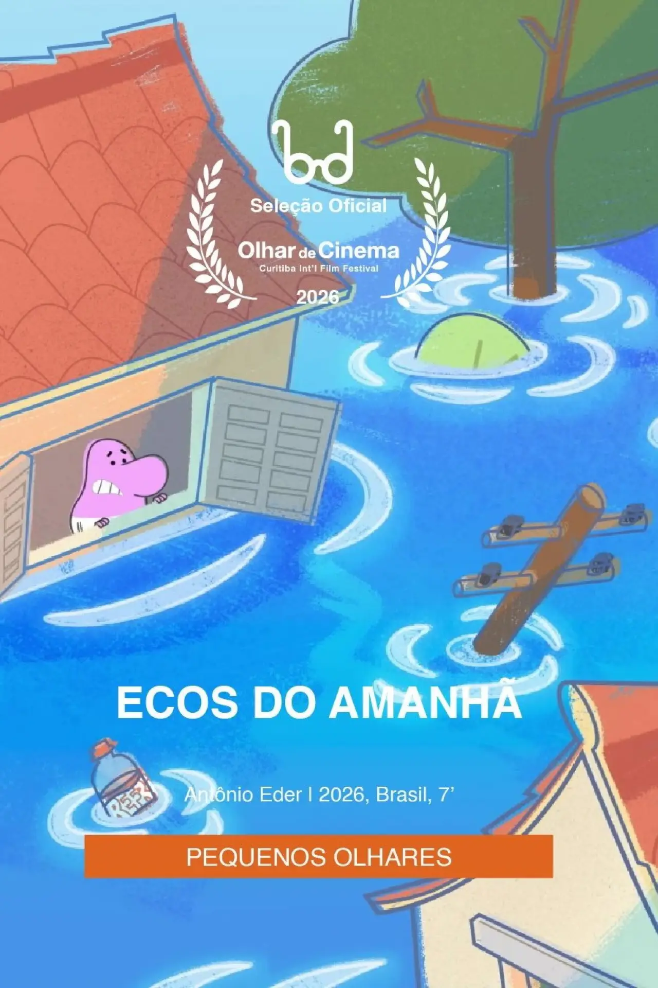 Постер к фильму "Ecos do amanhã"