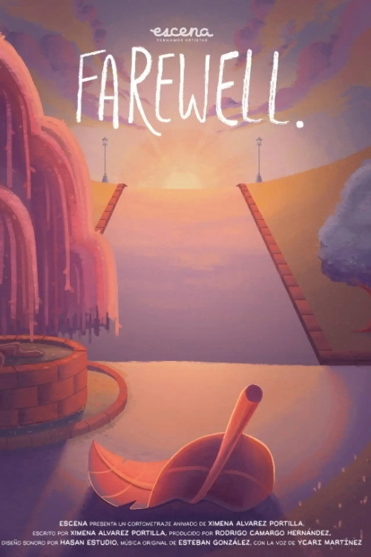 Постер к фильму "Farewell"