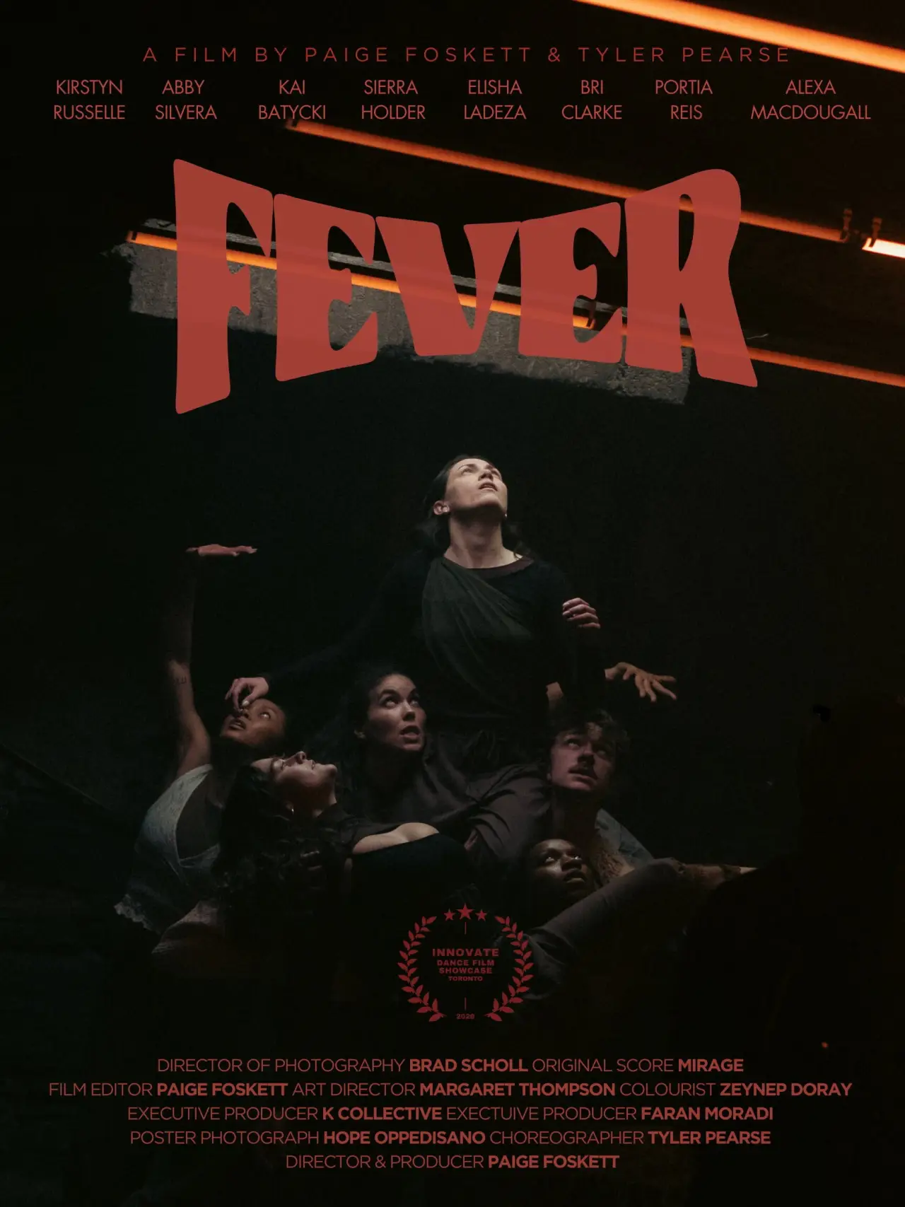 Постер к фильму "FEVER"