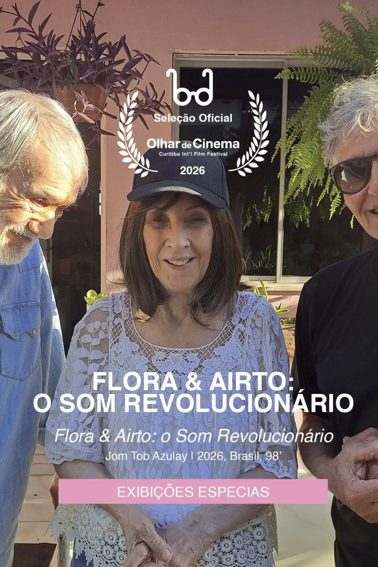 Постер к фильму "Flora & Airto: O Som Revolucionário"